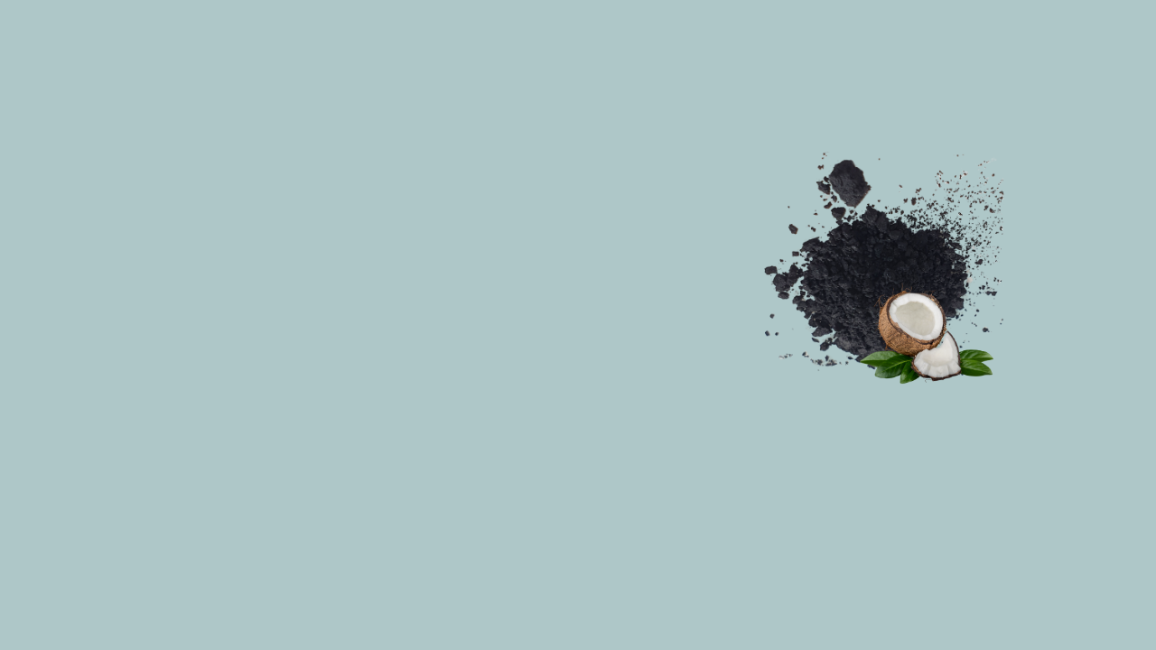 ORGANIC ACTIVATED COCONUT CHARCOAL