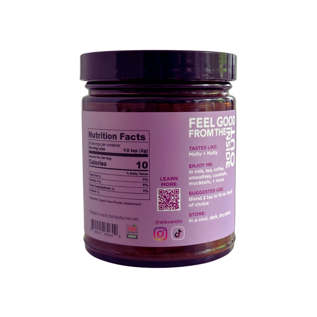 Maca Root Organic Superfood Powder – Energy, Hormone, and Wellness Booster