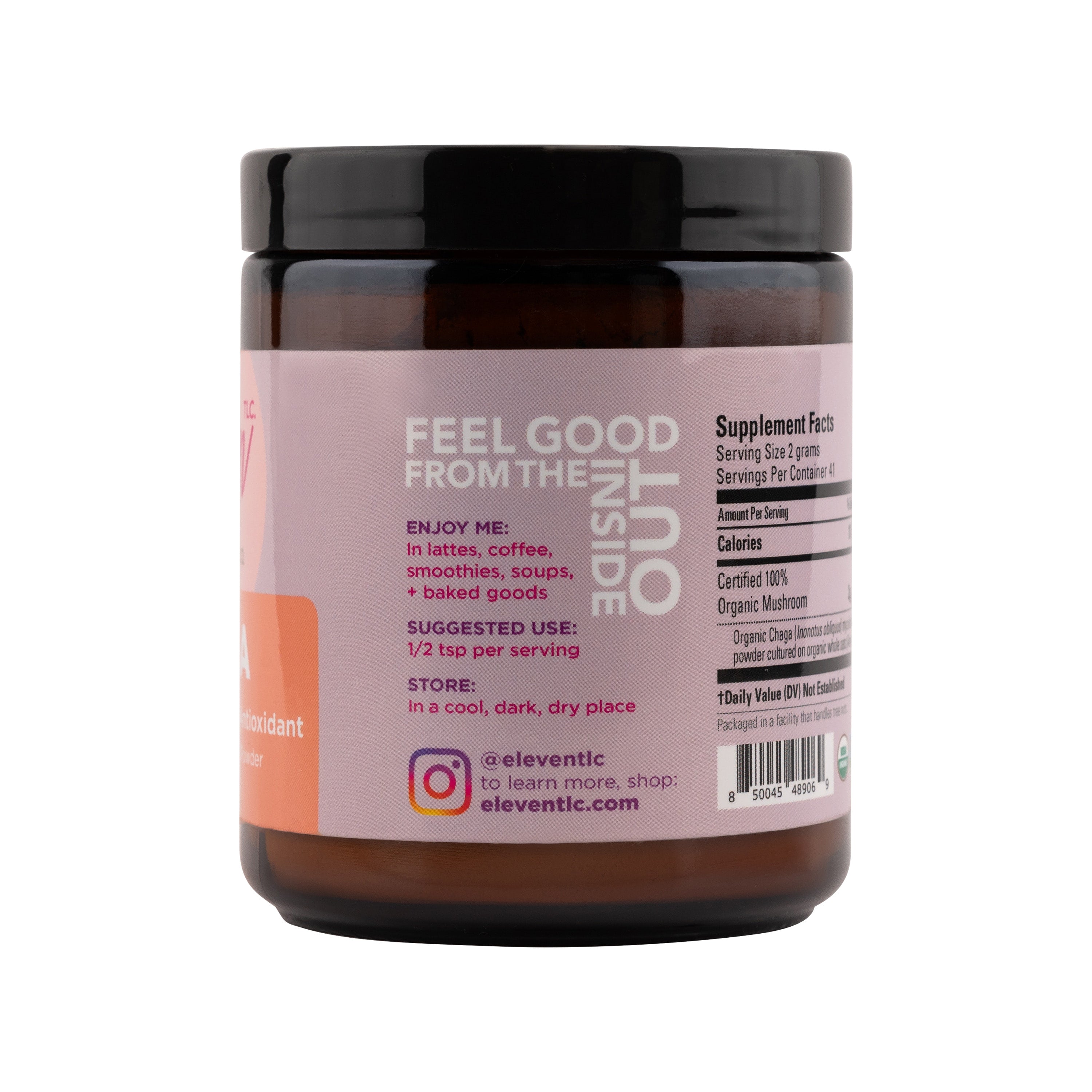 Organic Chaga Mushroom Powder