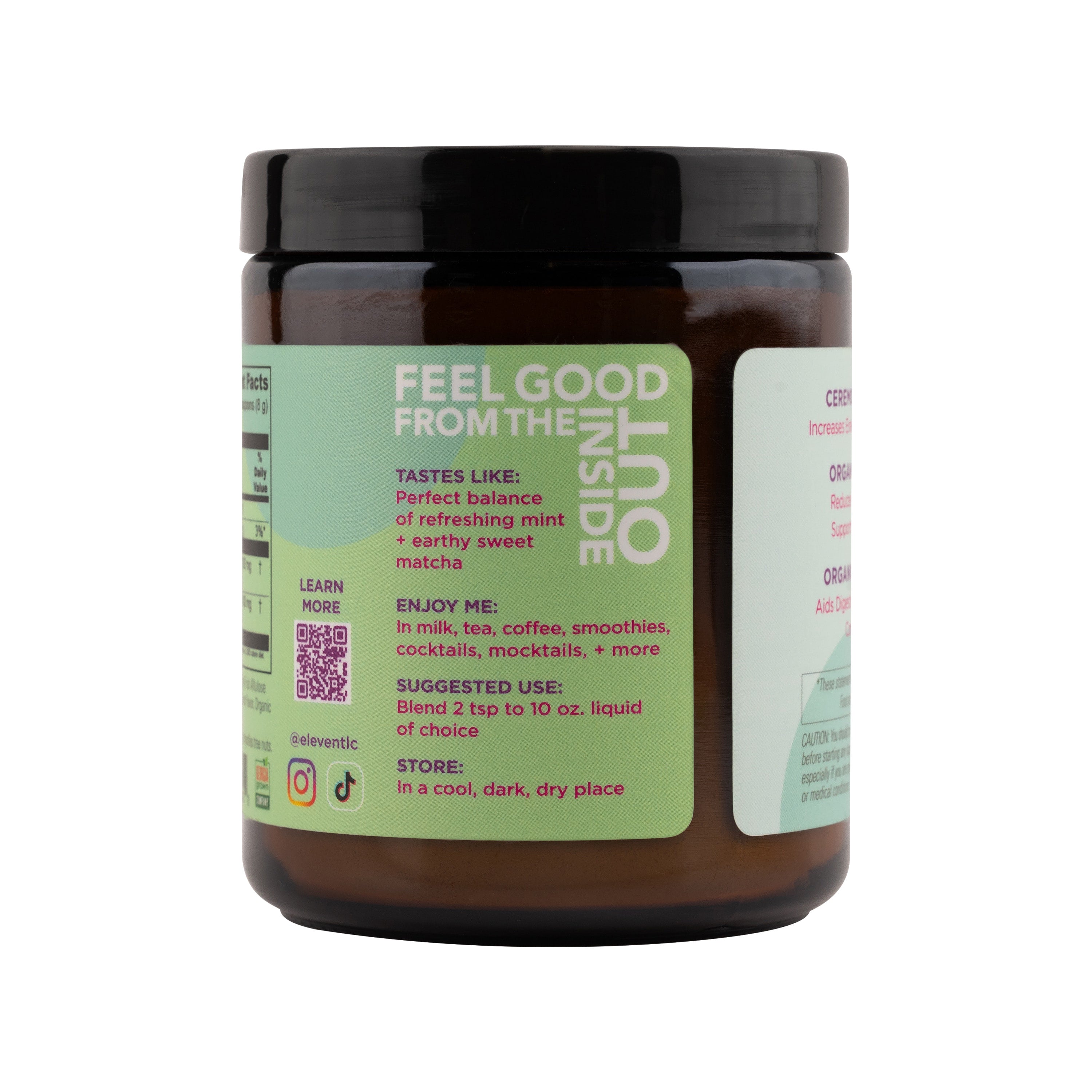 Lavender Mint Matcha | Organic Japanese Matcha Drink Mix for Energy & Calm