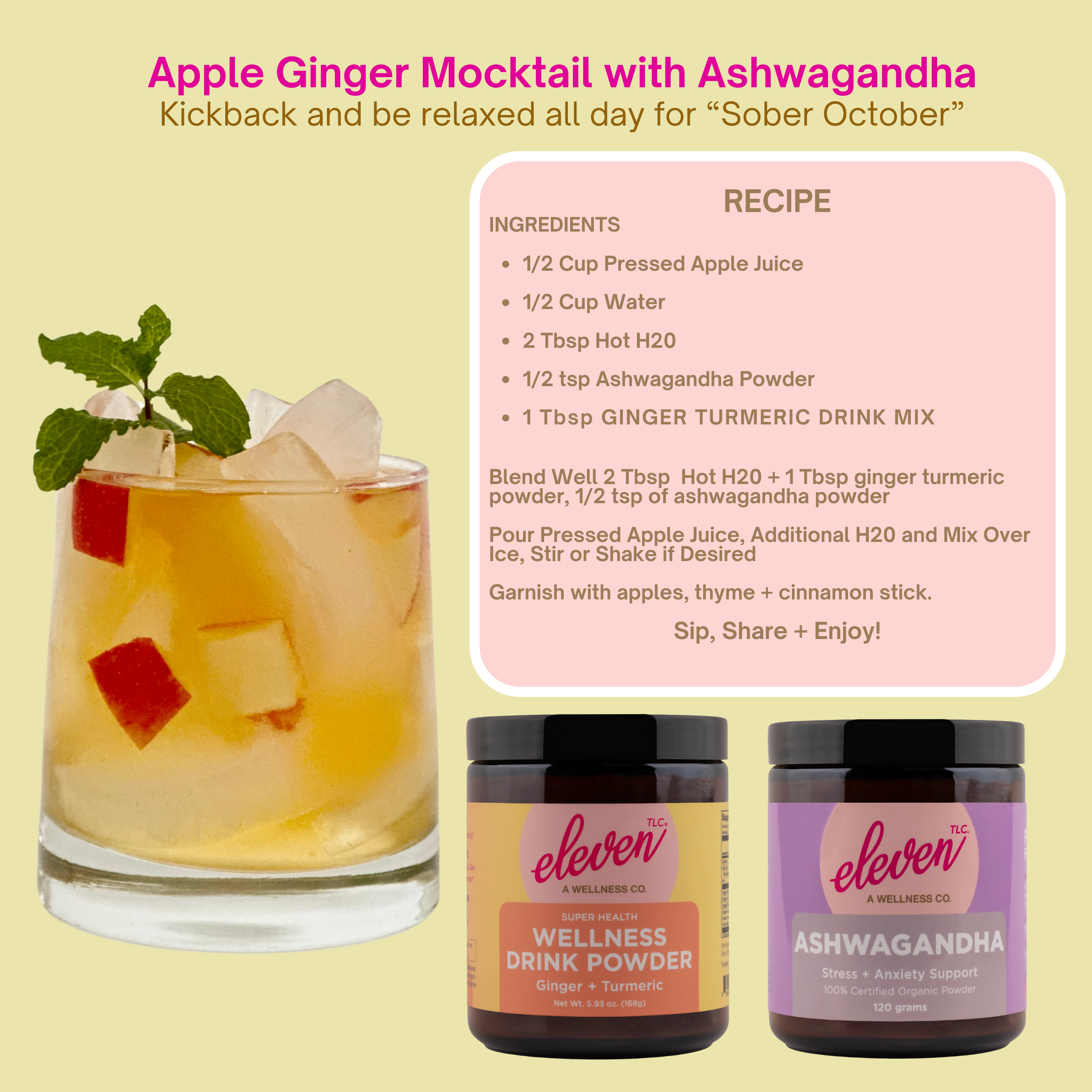 Ashwagandha Full Spectrum Organic Powder 500g