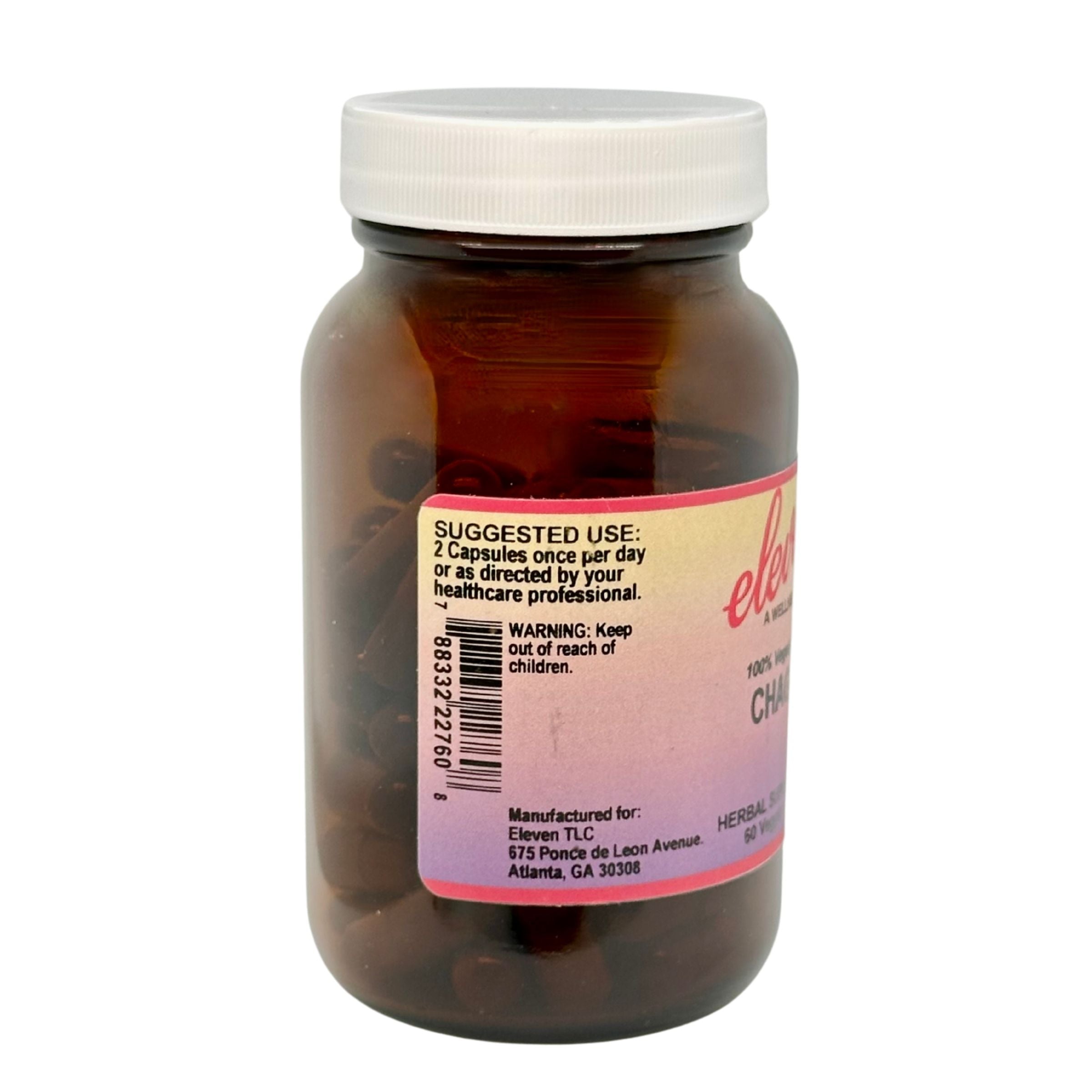 Organic Chaga Mushroom Capsules |60 Count