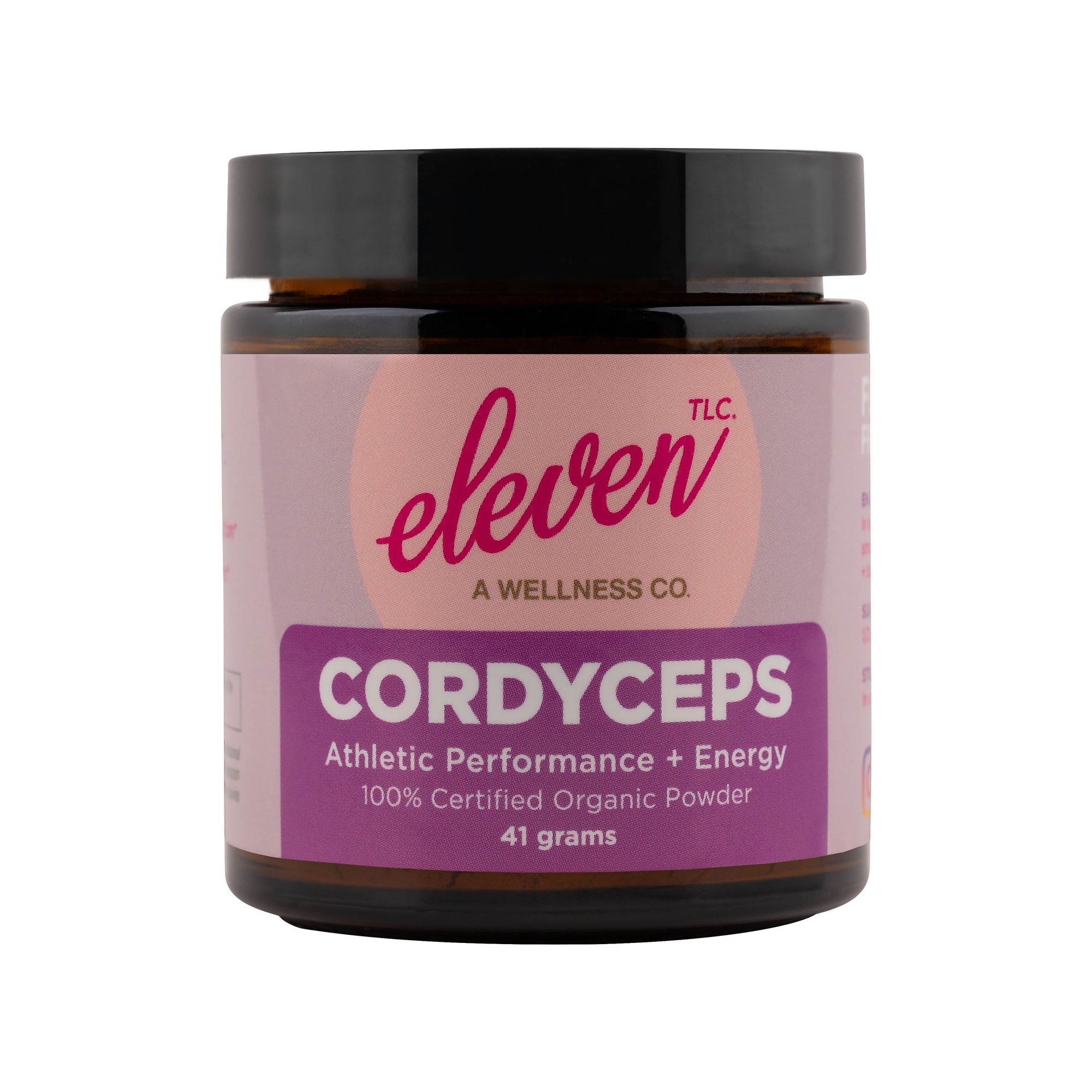 π Cordyceps Organic Mushroom Superfood Powder: Energy + Performance (Discount)