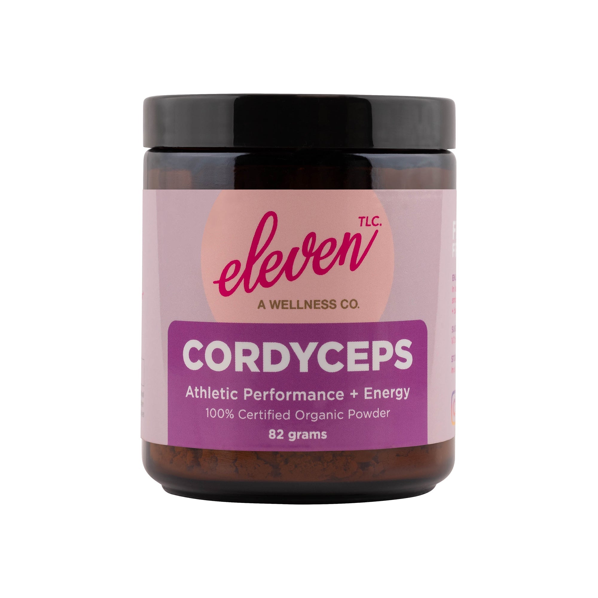 π Cordyceps Organic Mushroom Superfood Powder: Energy + Performance (Discount)
