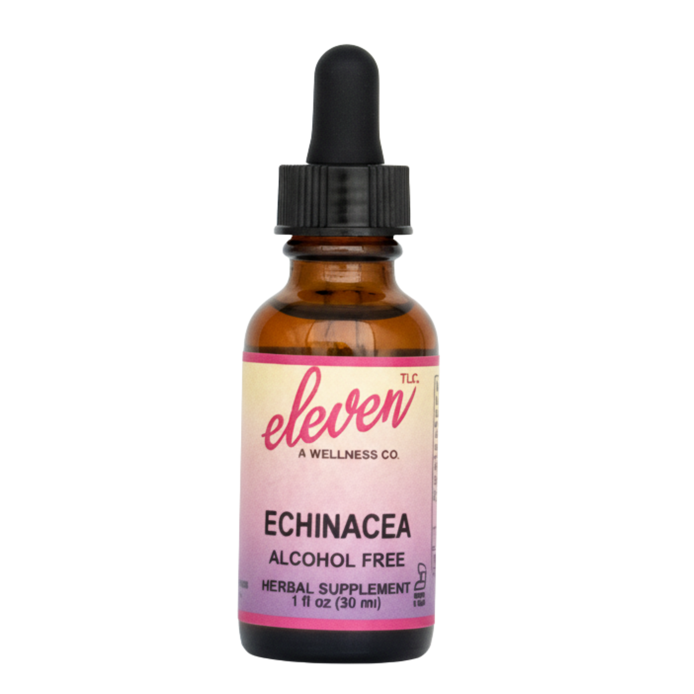 Echinacea Drops Alcohol-FreeHerbal Immune & Wellness Support, Eleven TLC