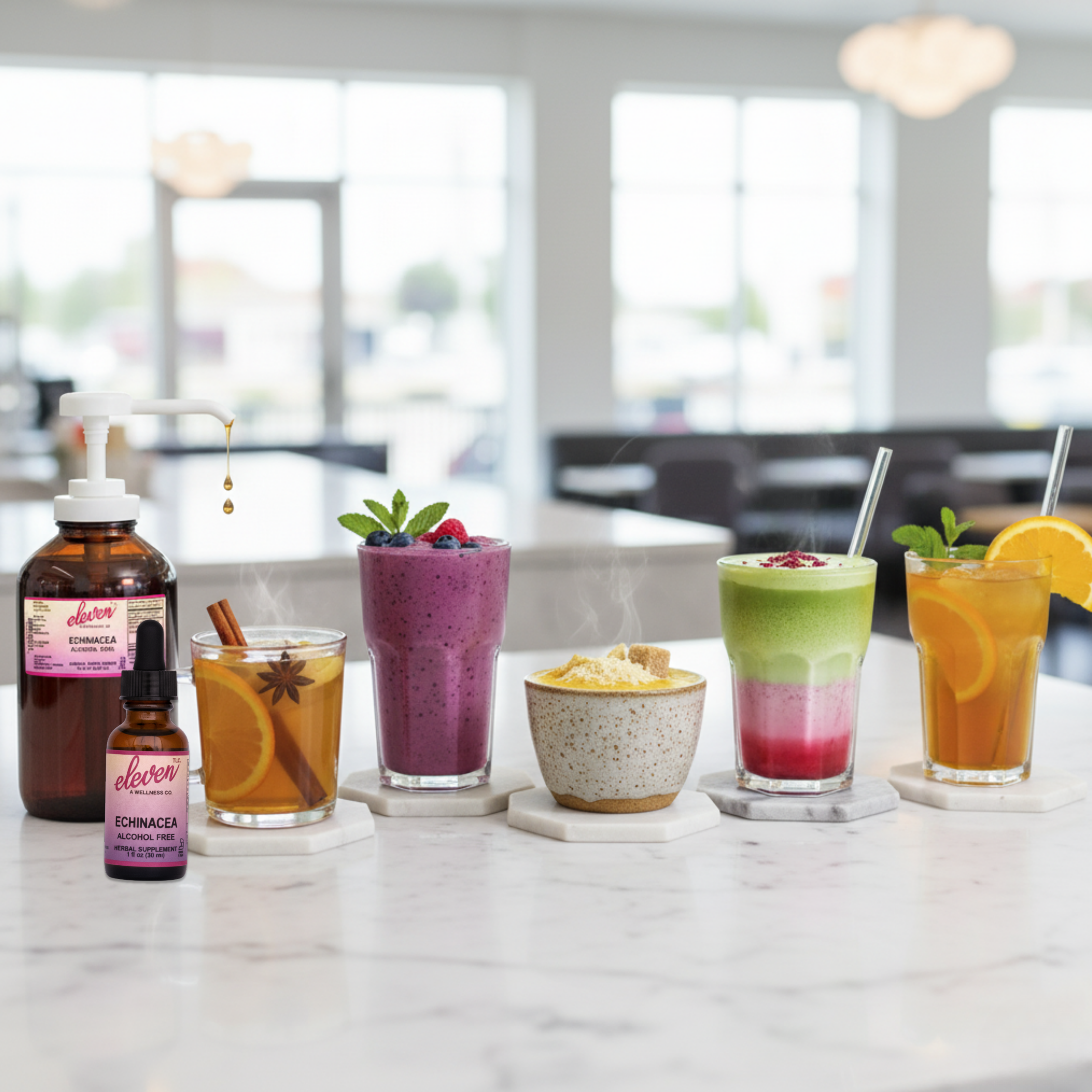 Echinacea Alcohol-Free Tincture | 1 oz