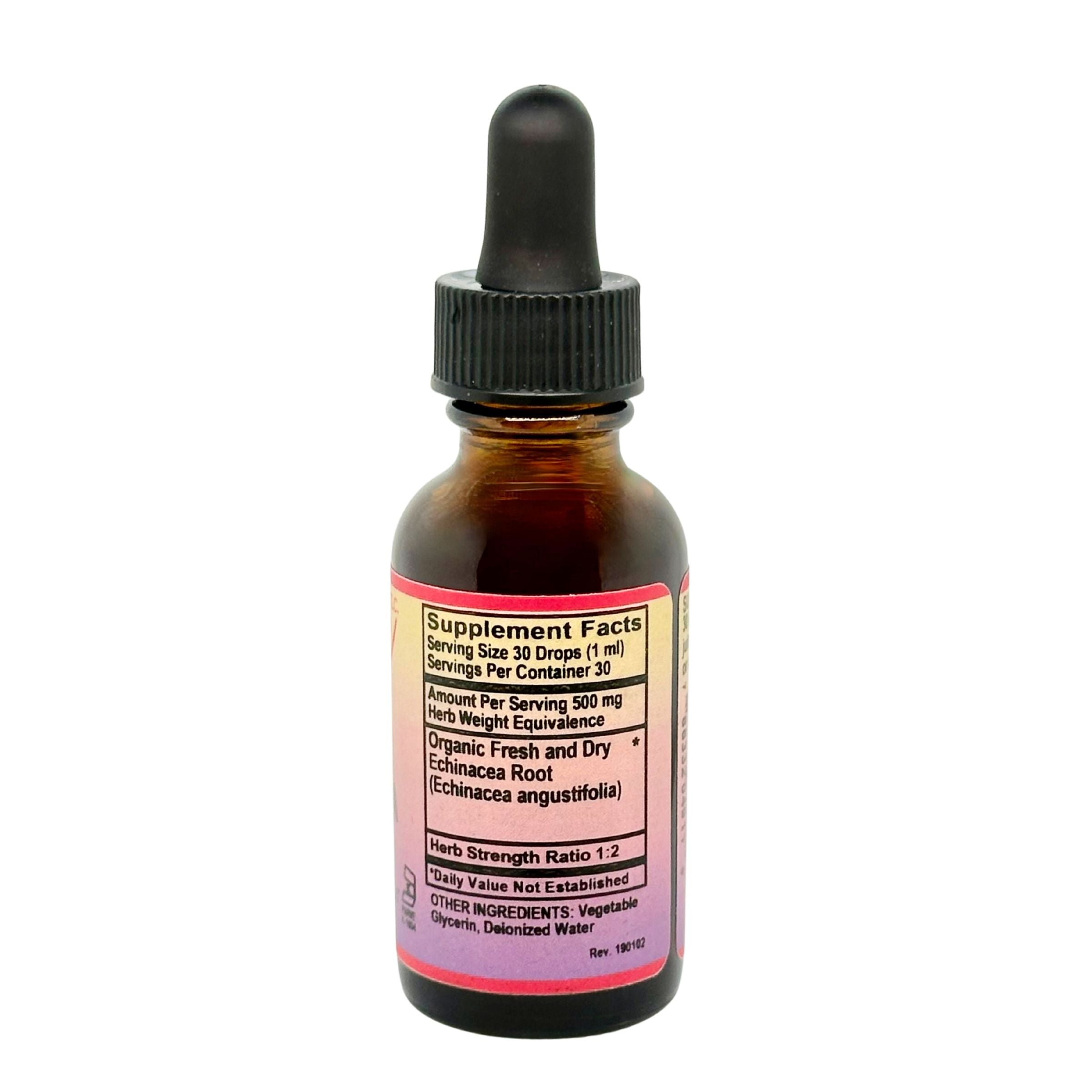 Echinacea Alcohol-Free Tincture | 1 oz
