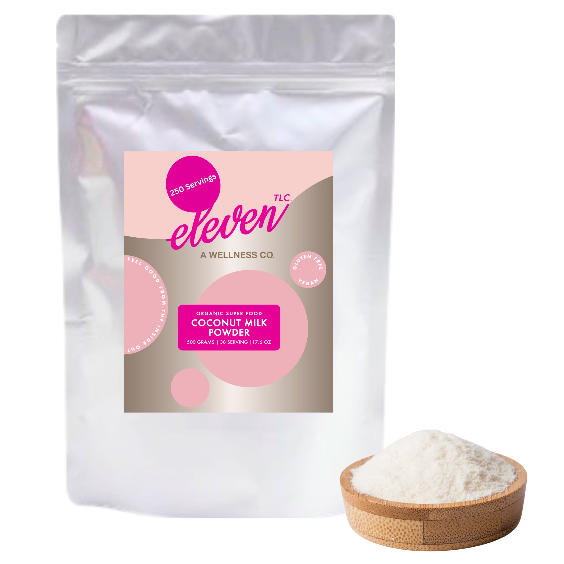 Organic Coconut Milk Powder