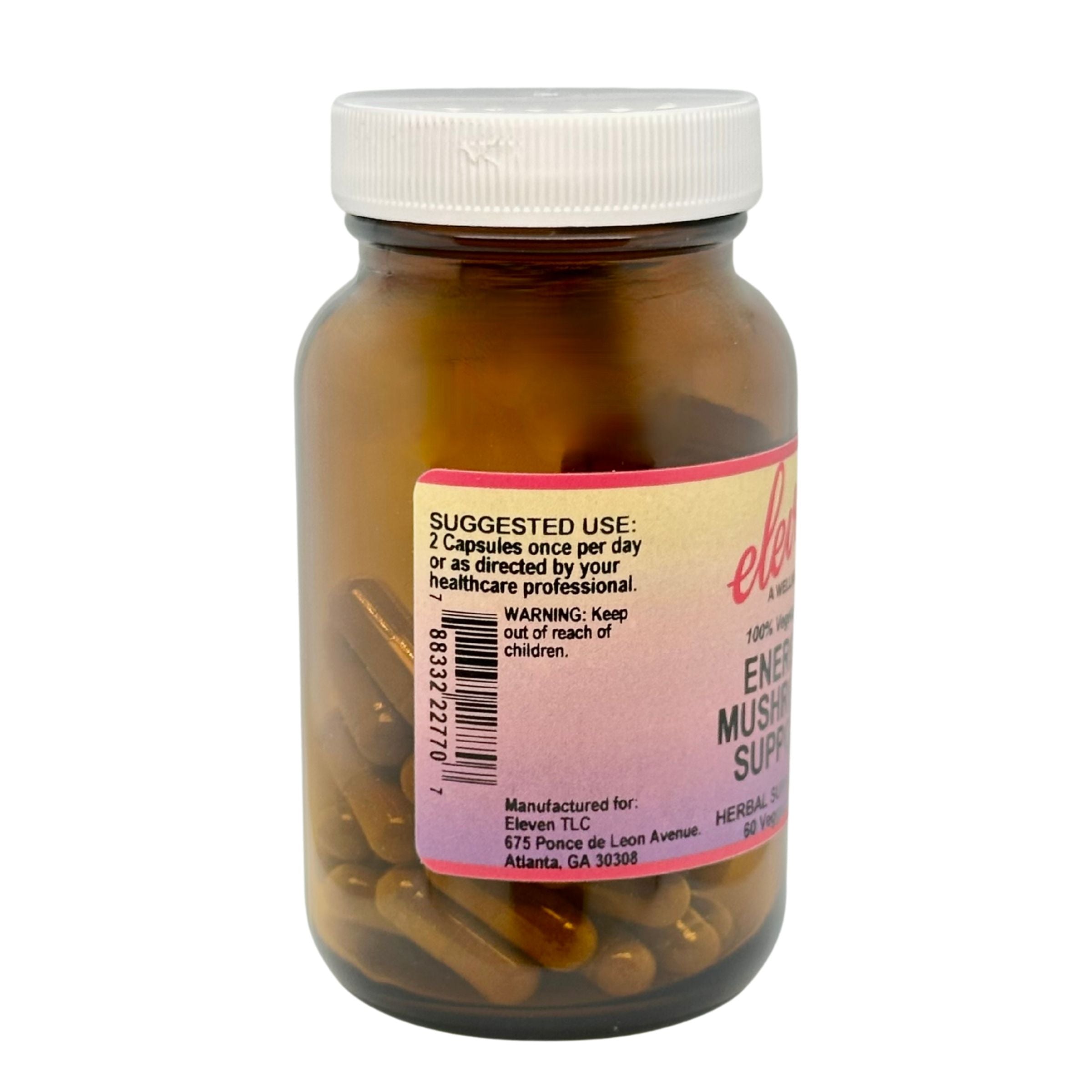 Energy Mushroom Support | 60 Capsules