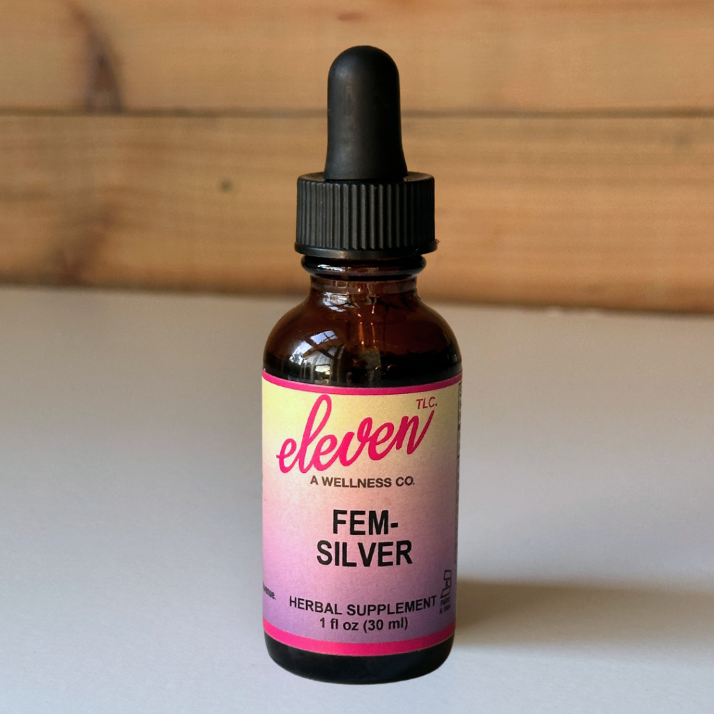 Fem-Silver Hormone Support | 1 oz