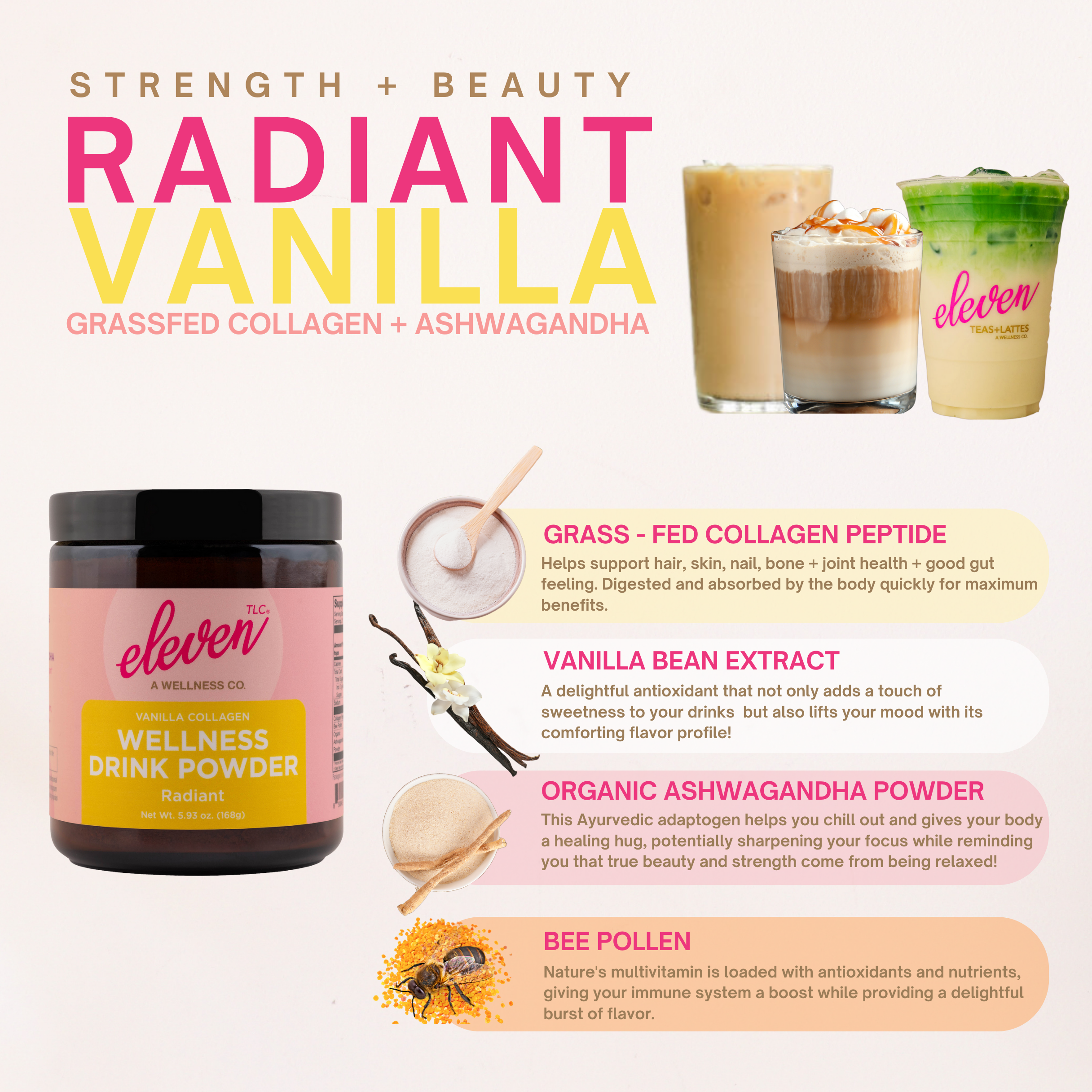 Triple Pleasure Wellness Drink Mix: Caffeine-Free Drink Bundle