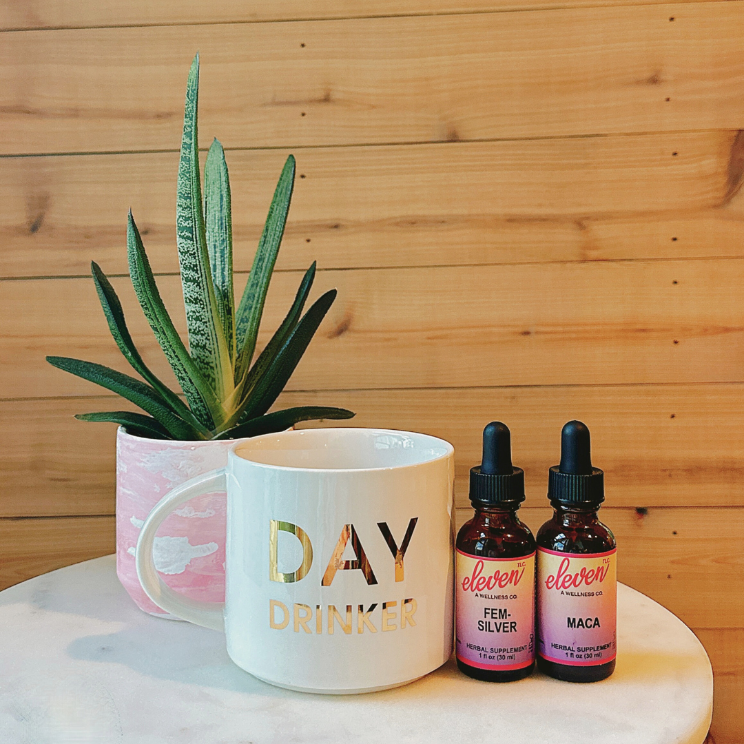 Fem-Silver Hormone Support | 1 oz