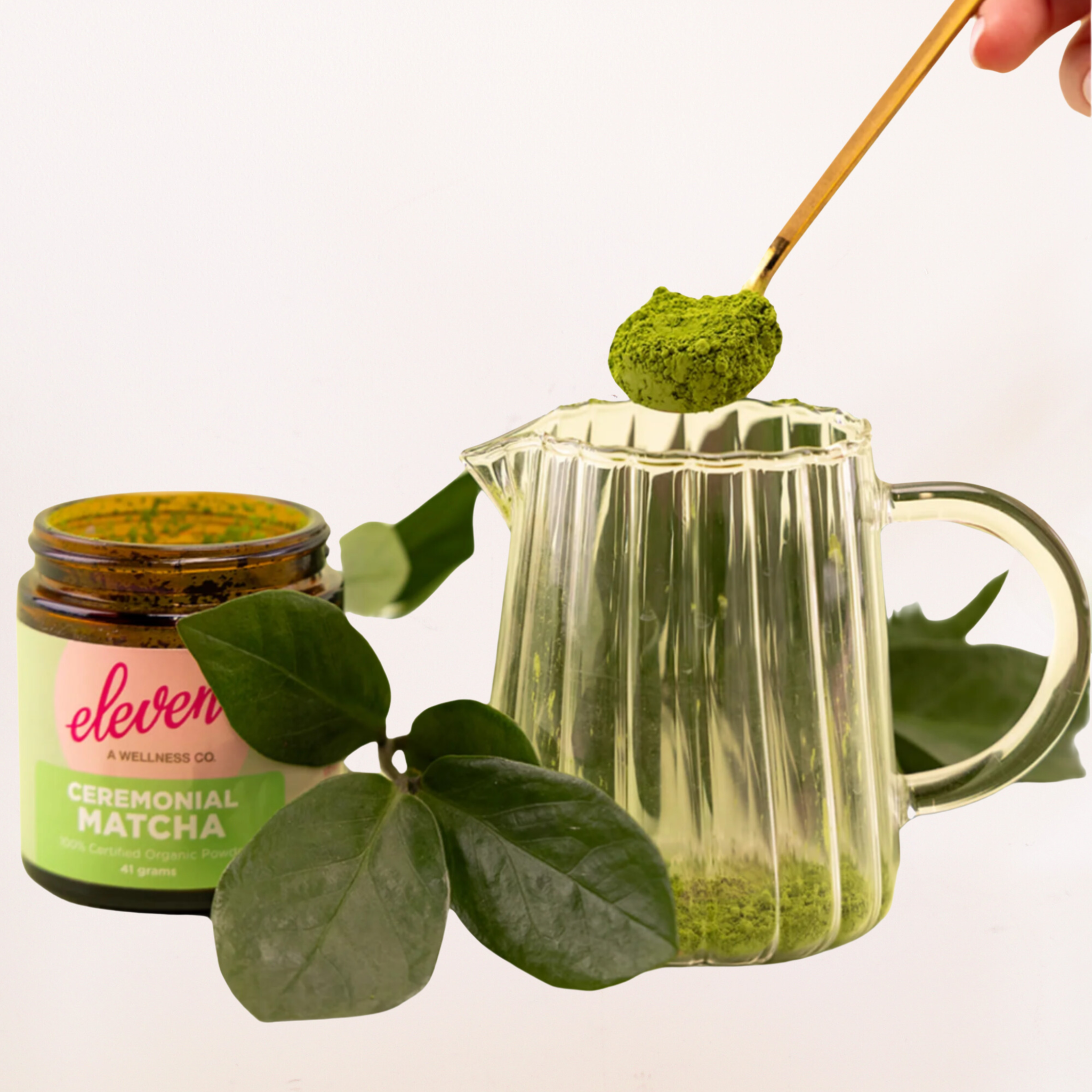 Ceremonial Matcha Powder | Organic Japanese Matcha Tea