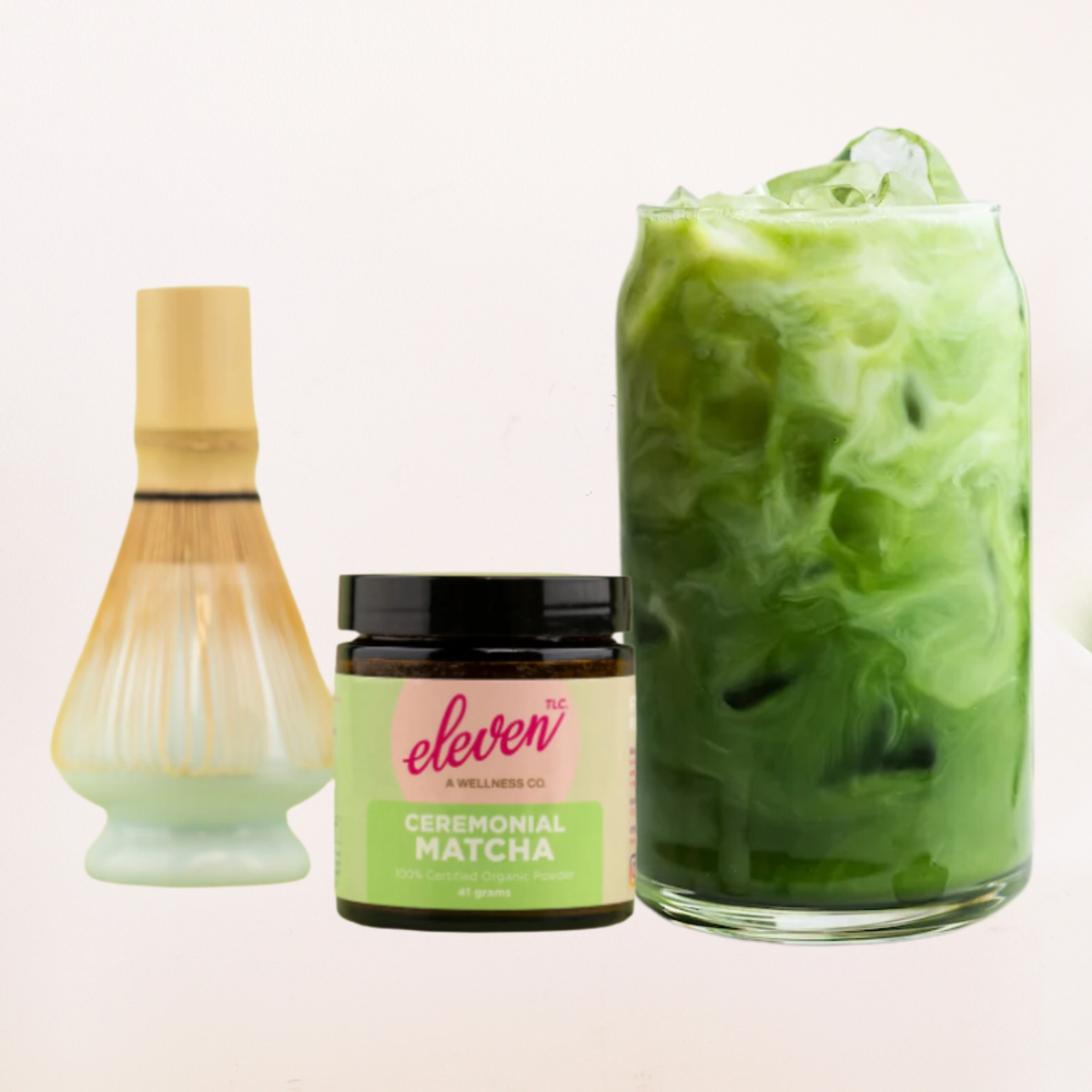 Eleven TLC Organic Ceremonial Matcha Powder | Japanese Matcha Tea