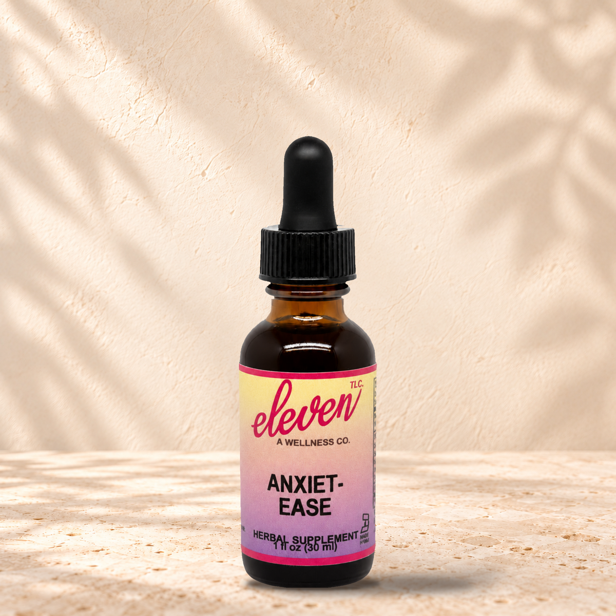 Anxiet-Ease Tincture | Calm & Clarity | 1 oz