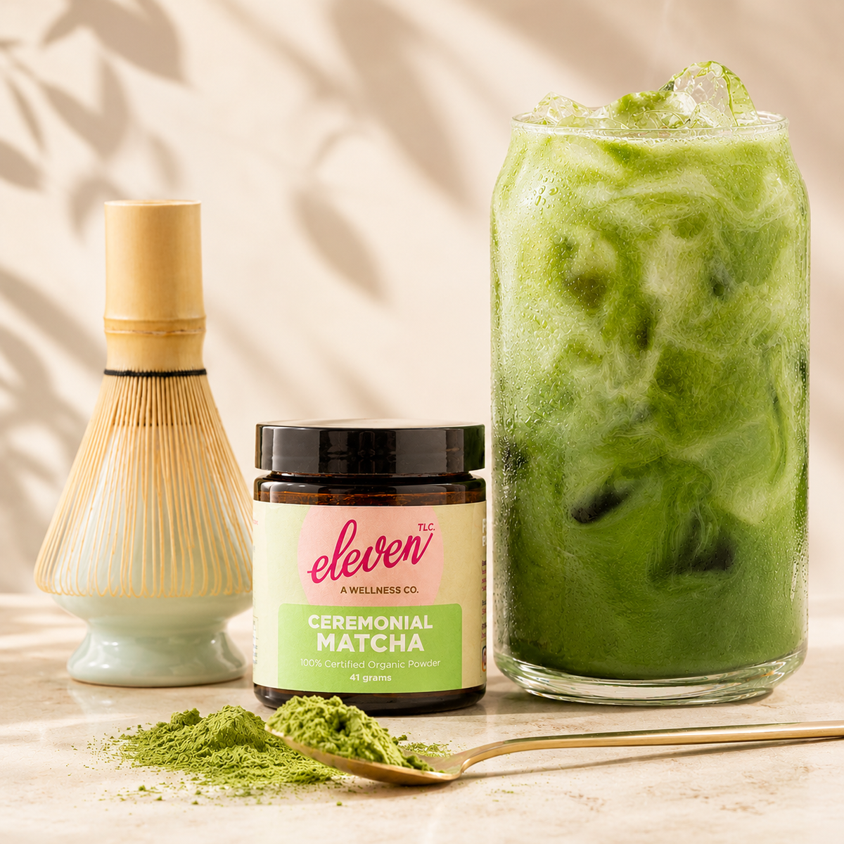Ceremonial Nishio Matcha 40g | Single-Origin | Eleven TLC