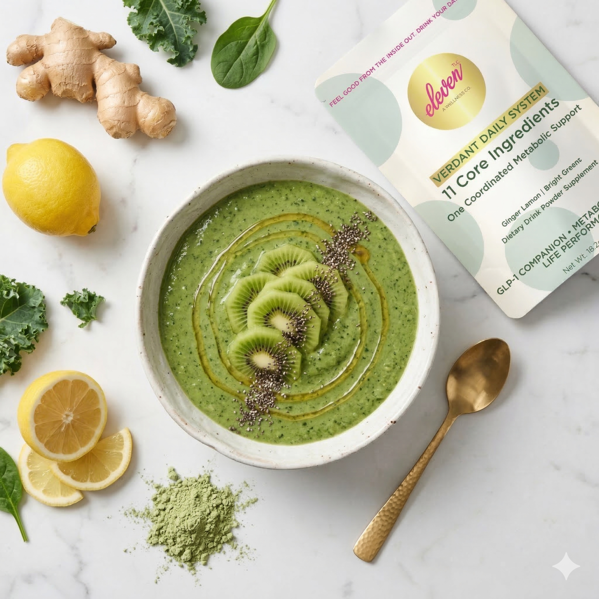 Verdant Daily System | Structured Metabolic Beverage (21 Day Supply)