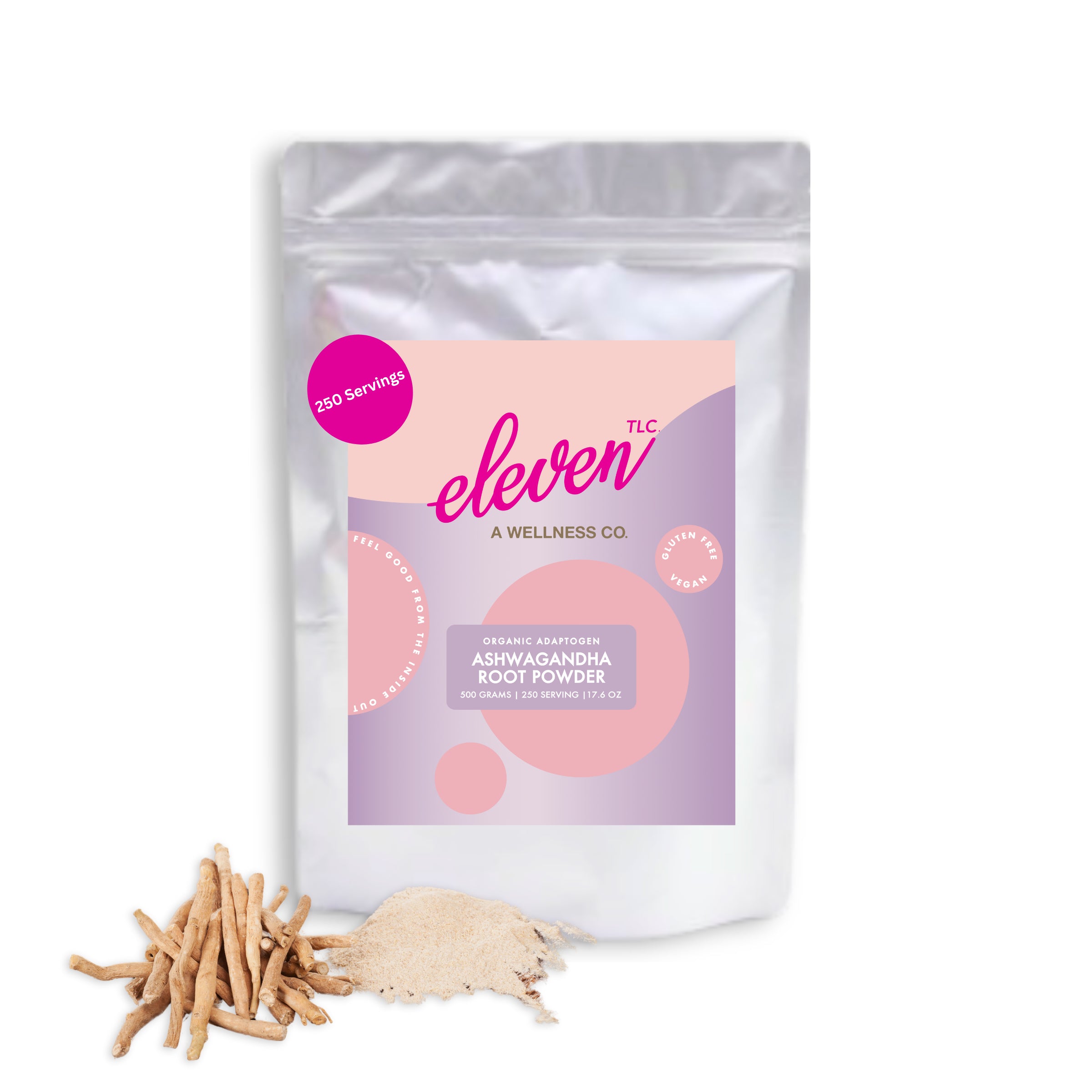 Ashwagandha Full Spectrum Organic Powder 500g