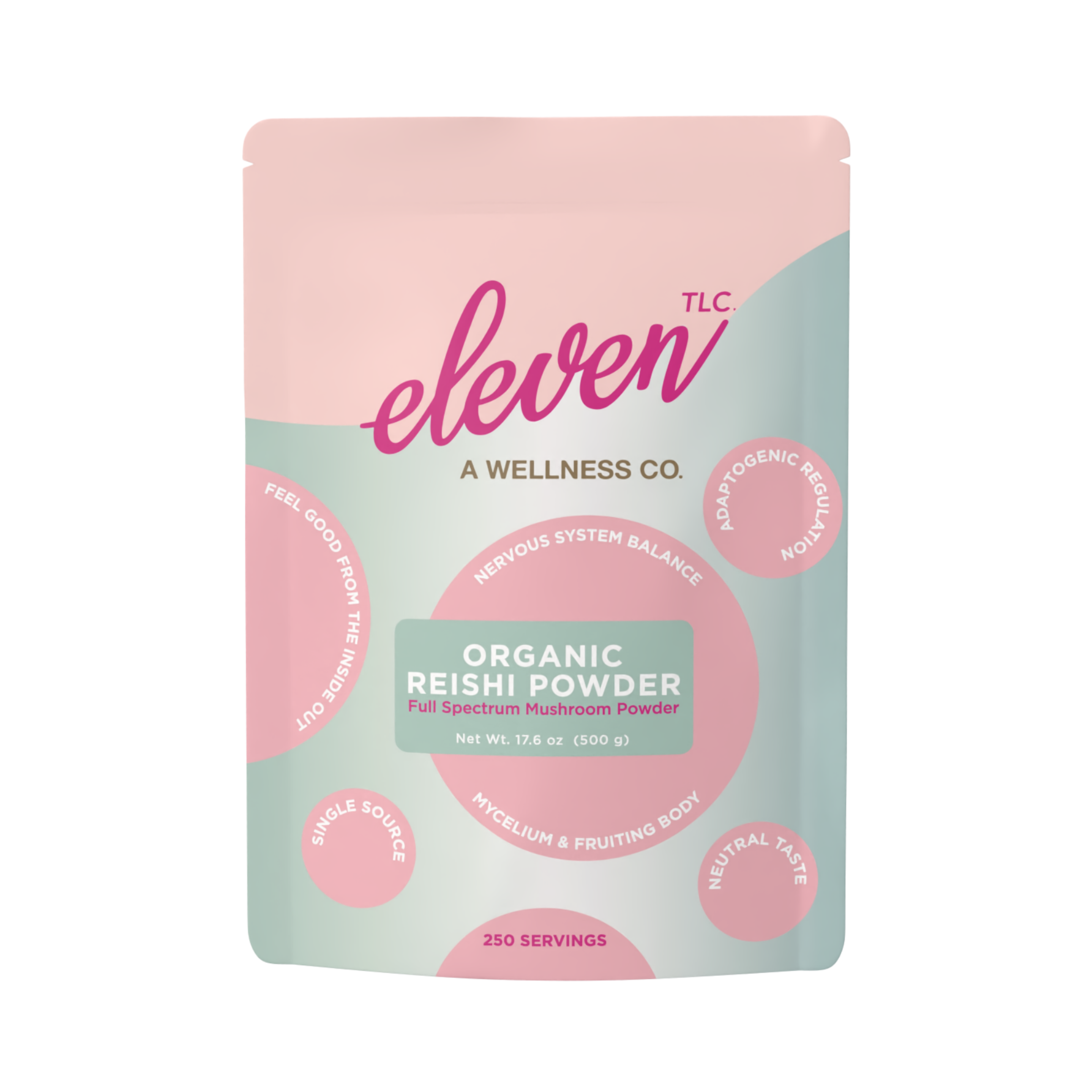 Organic Reishi Mushroom Powder