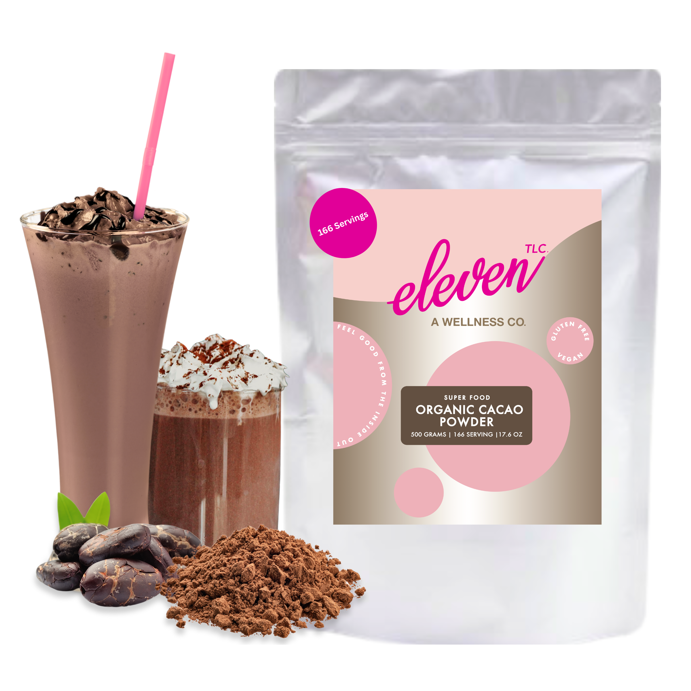 Organic Cacao Super Food Powder 500g