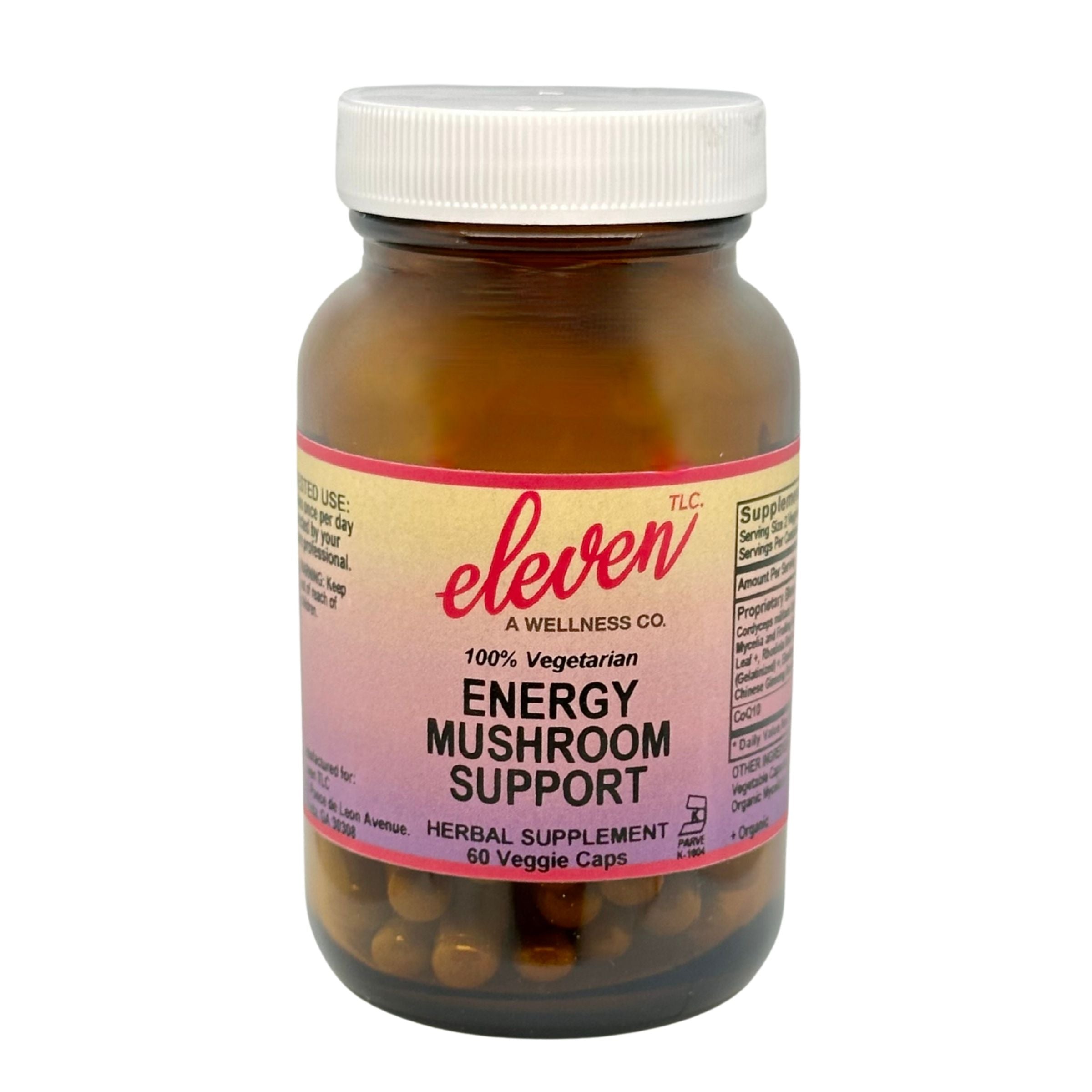 Energy Mushroom Support | 60 Capsules