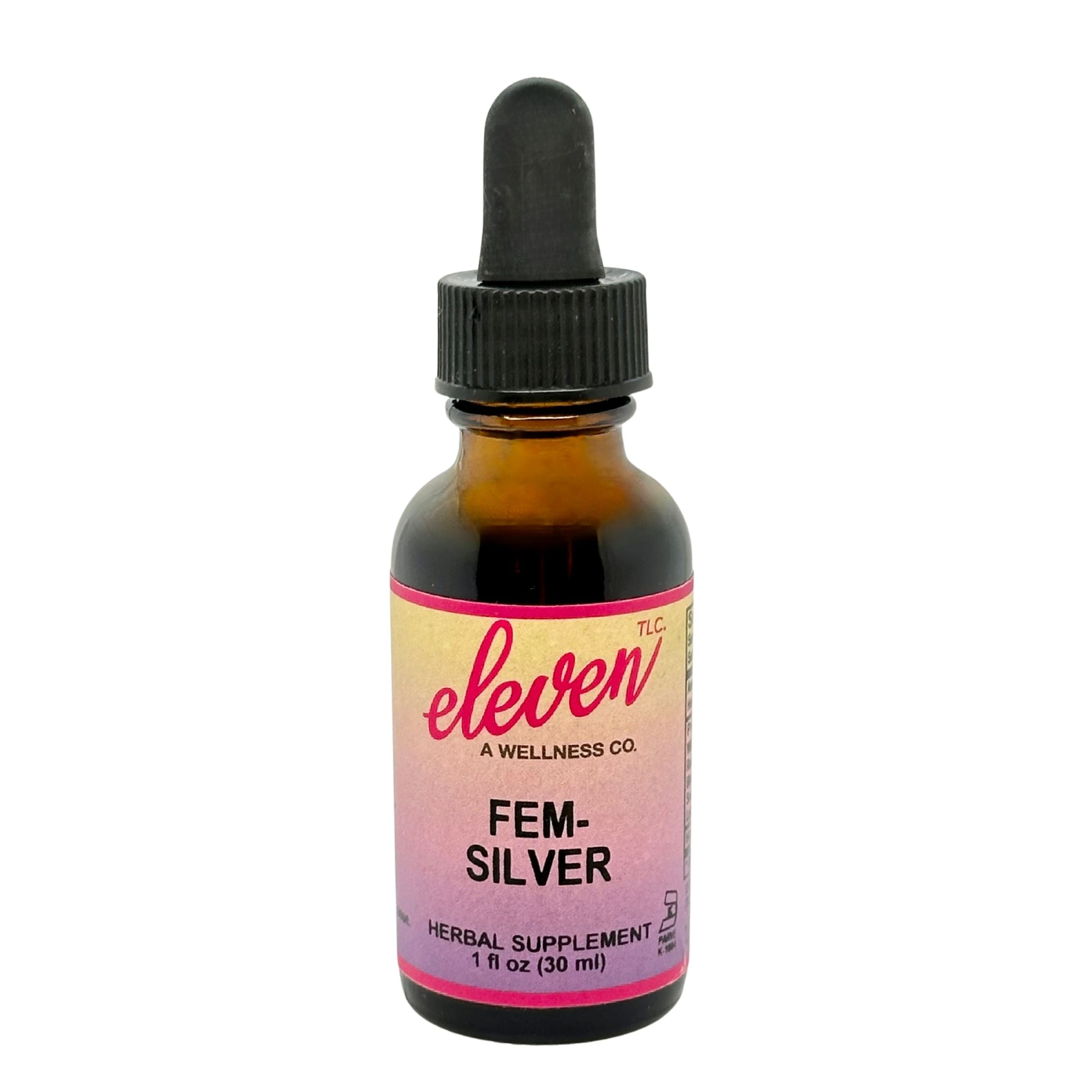 Fem-Silver Hormone Support | 1 oz