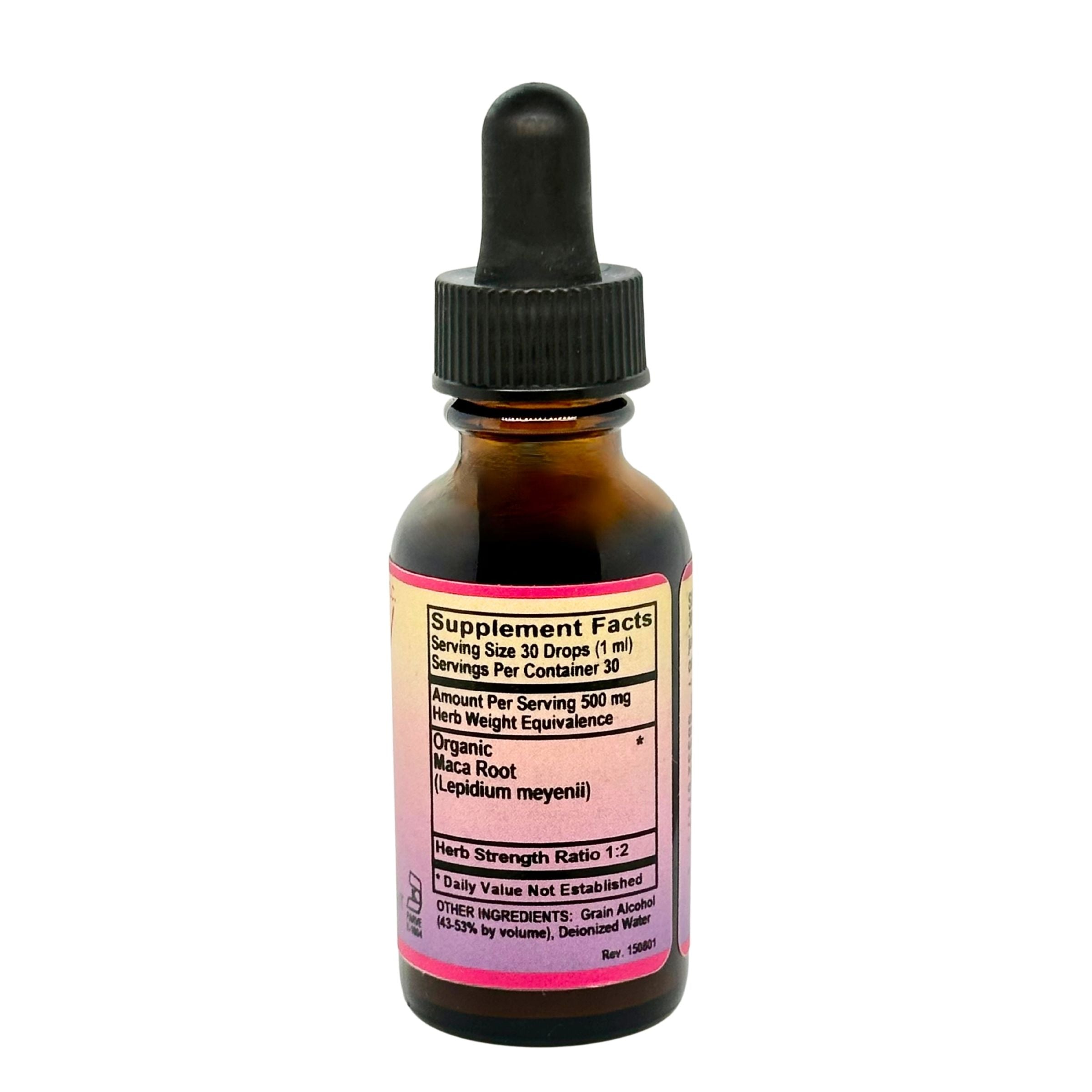 Maca Tincture | Energy, Hormone, and Wellness Booster | 1 oz