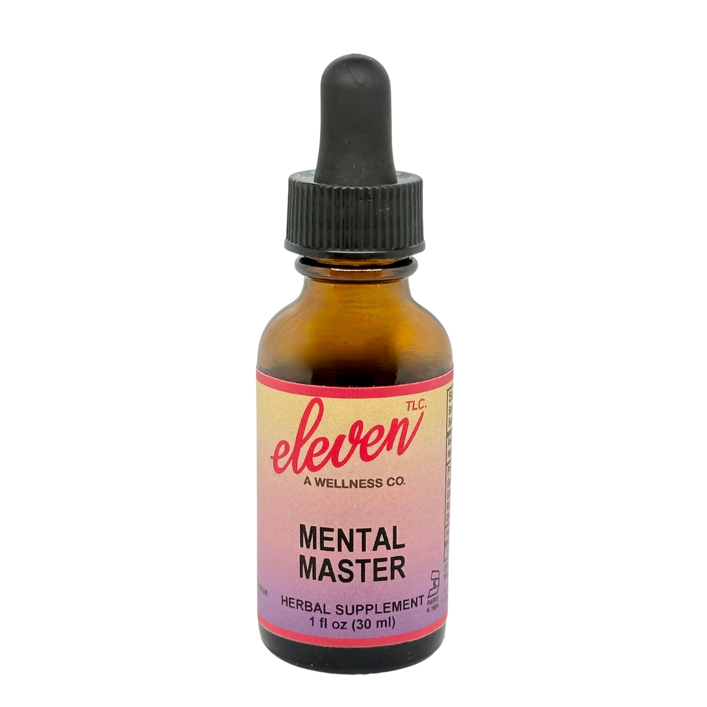 Mental Master Tincture "Brain Upgrade" | 1 oz