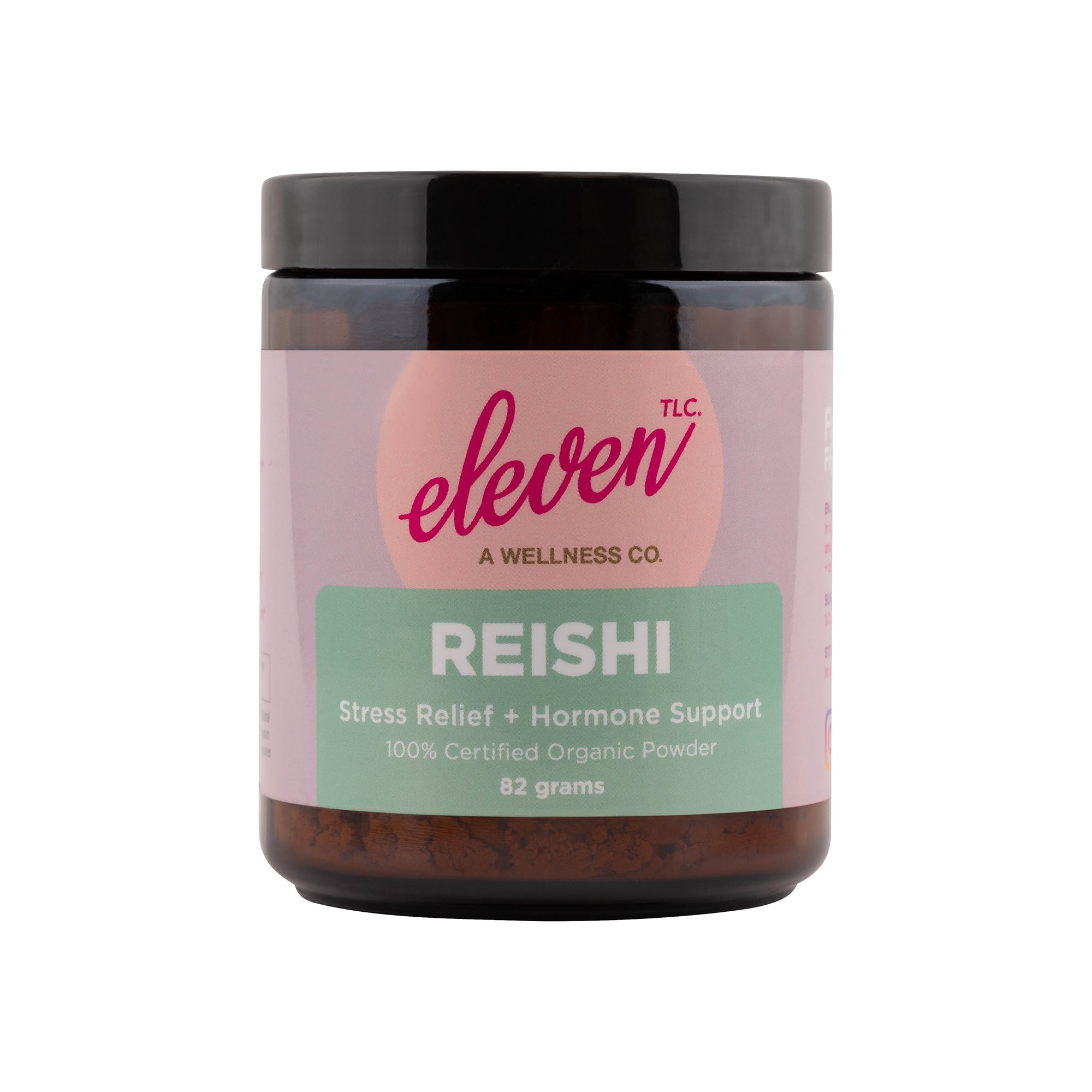 Reishi Organic Mushroom Superfood Powder | Full-Spectrum Adaptogen