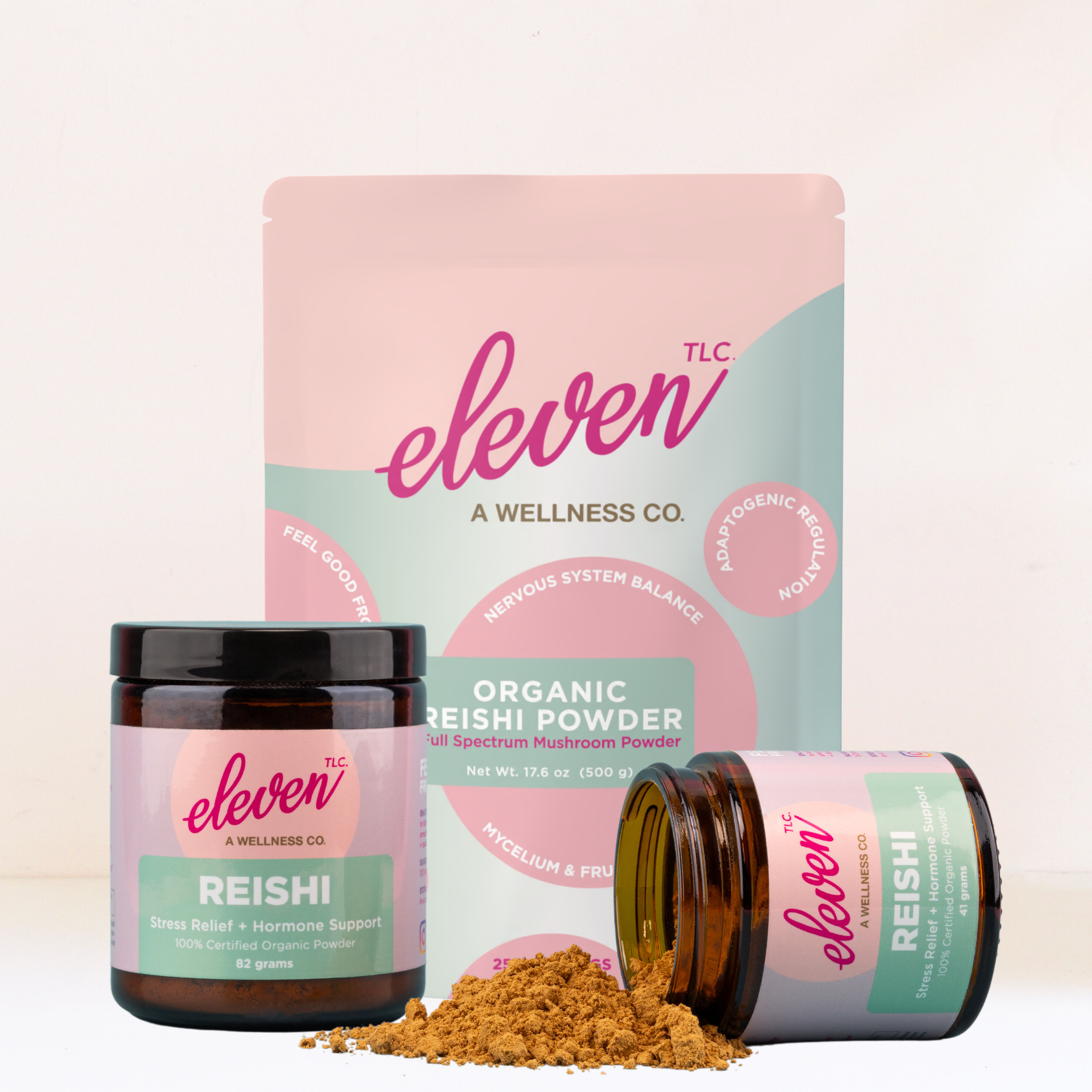 Organic Reishi Mushroom Powder