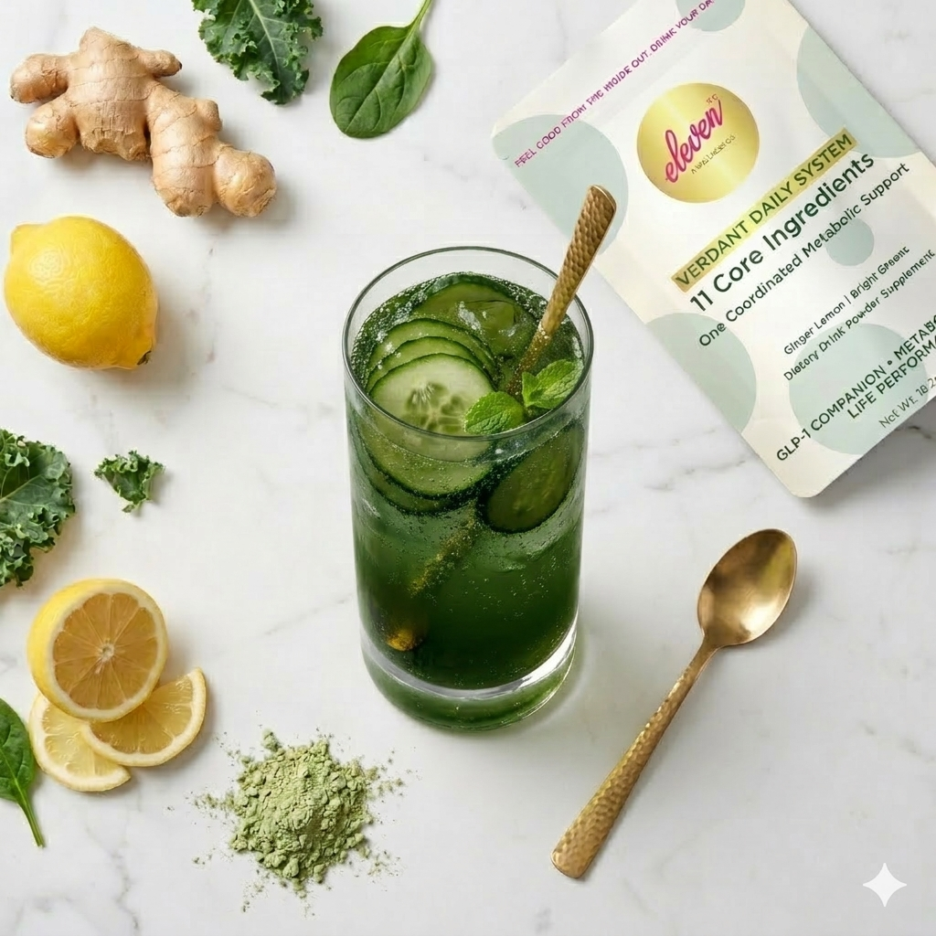 Verdant Daily System | Structured Metabolic Beverage (21 Day Supply)