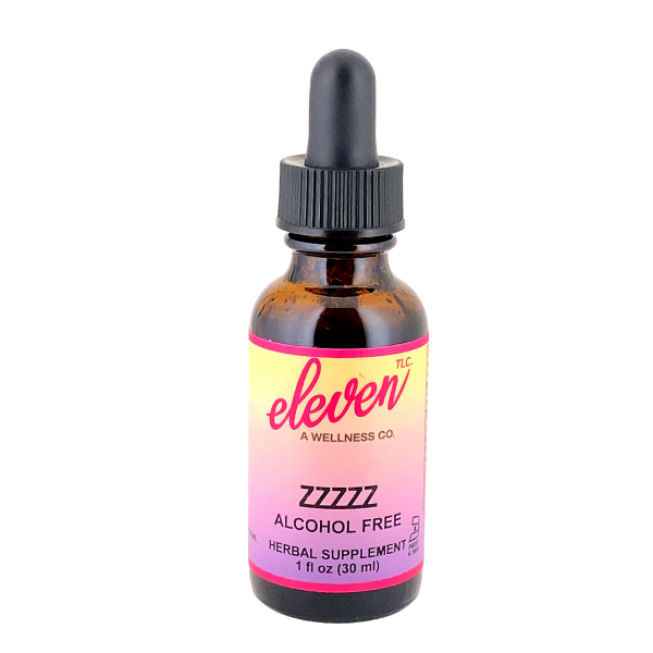 ZZZZZ Sleep Tincture (Melatonin Free)