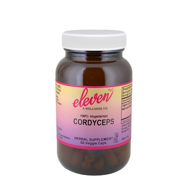 Cordyceps Organic Mushroom Capsules: Energy + Performance
