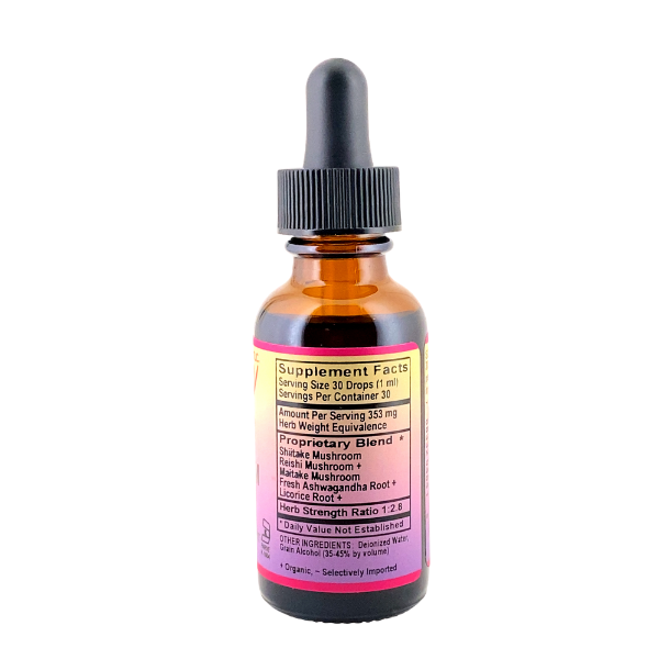 Mushroom Master Tincture Daily Wellness | 1 oz