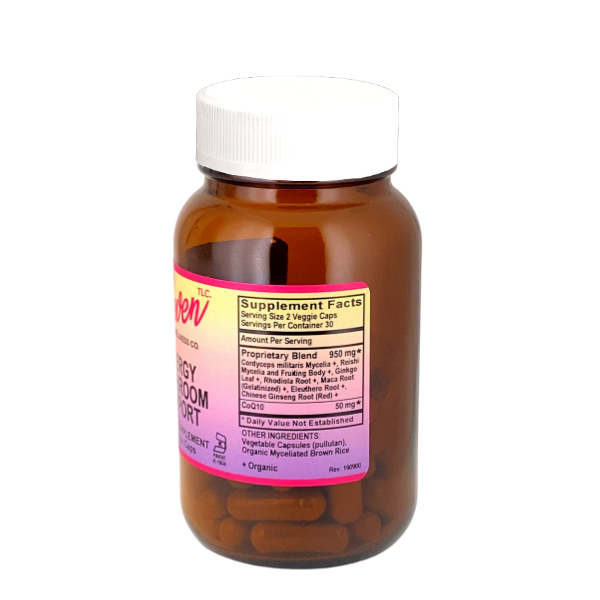 Energy Mushroom Support | 60 Capsules