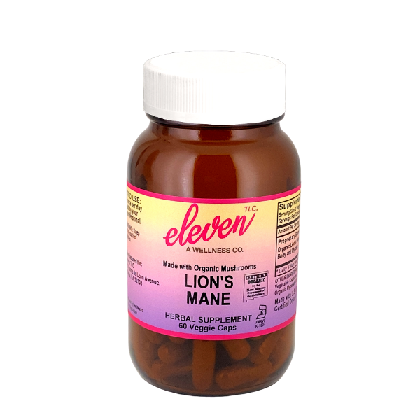 Lion's Mane Mushroom Capsules – 60 Capsules