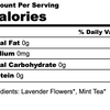 Lavender Mint Tea (500 G) | 250 Servings | Organic Loose Leaf Tea