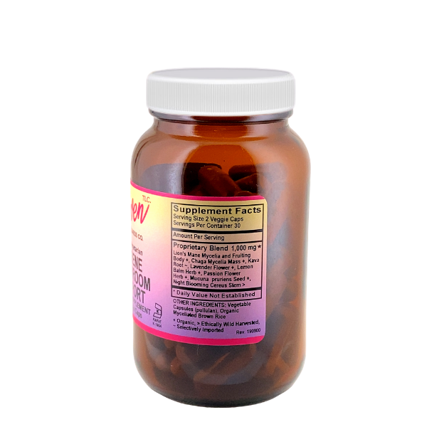 Serene Mushroom Support | 60 Vegan Capsules