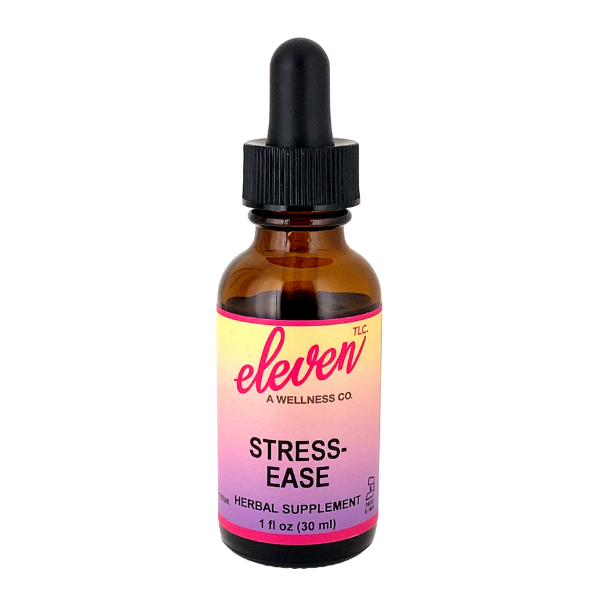 Stress Ease Tincture | Adaptogenic Herbal Blend for Balance & Calm| 1 oz