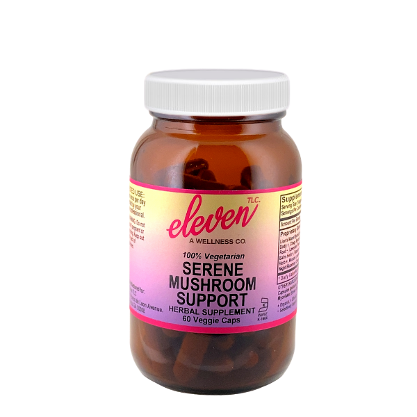 Serene Mushroom Support | 60 Vegan Capsules