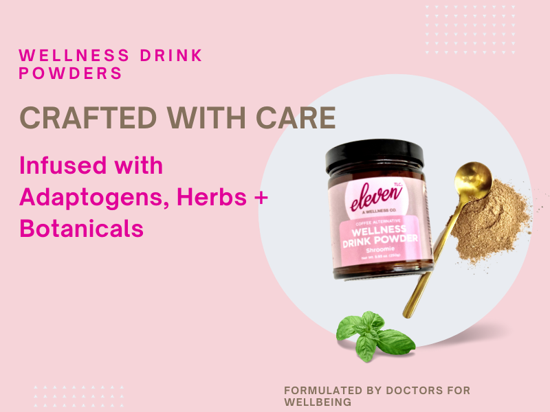 Wellness Drink Powder, Crafter with Care