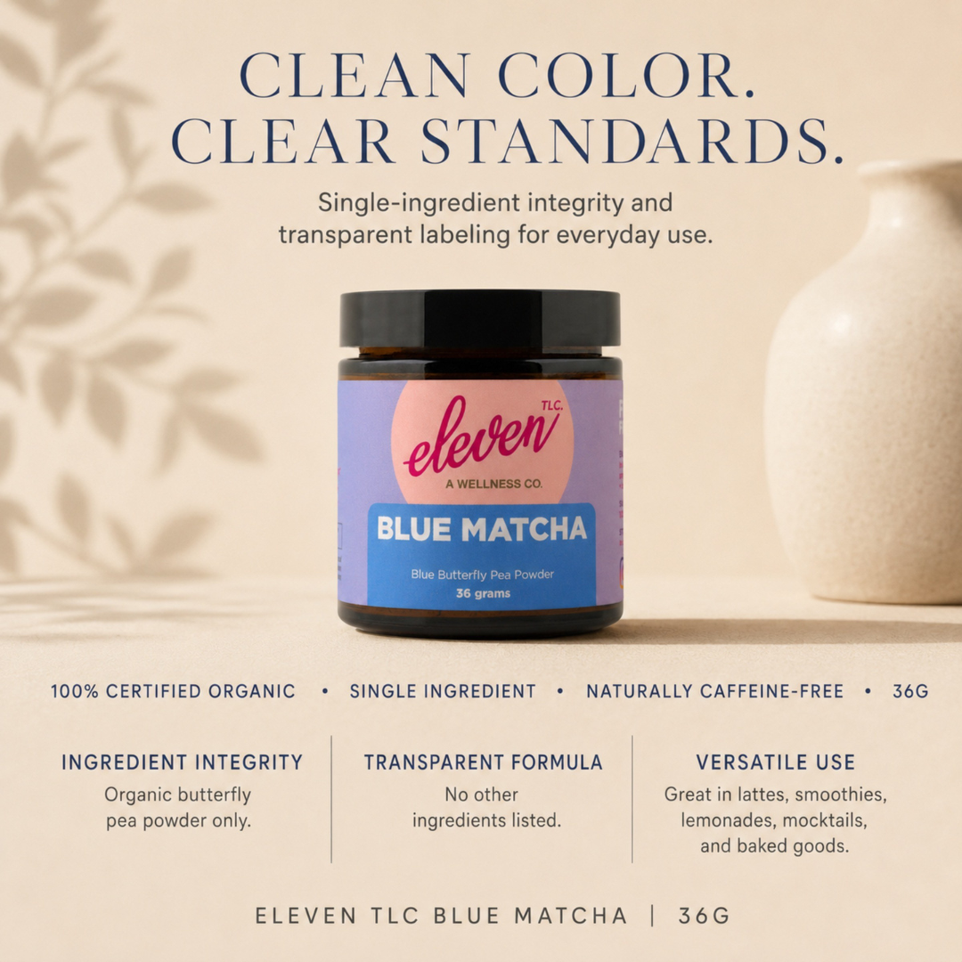 Butterfly Pea Flower Powder | Blue Matcha | Color-Changing | 36g
