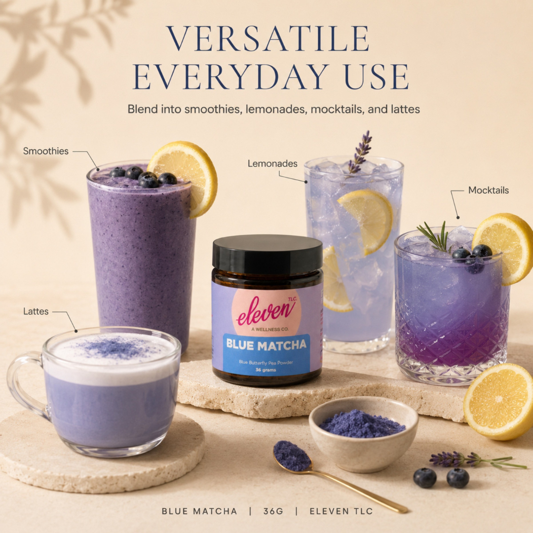 Butterfly Pea Flower Powder | Blue Matcha | Color-Changing | 36g
