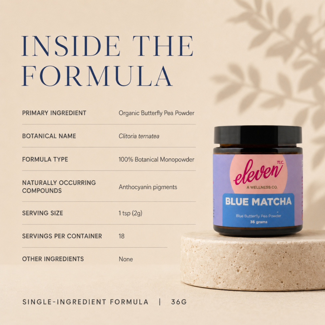 Butterfly Pea Flower Powder | Blue Matcha | Color-Changing | 36g