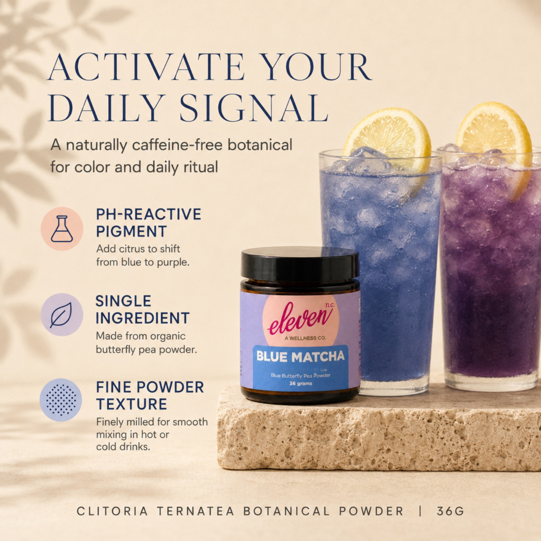 Butterfly Pea Flower Powder | Blue Matcha | Color-Changing | 36g