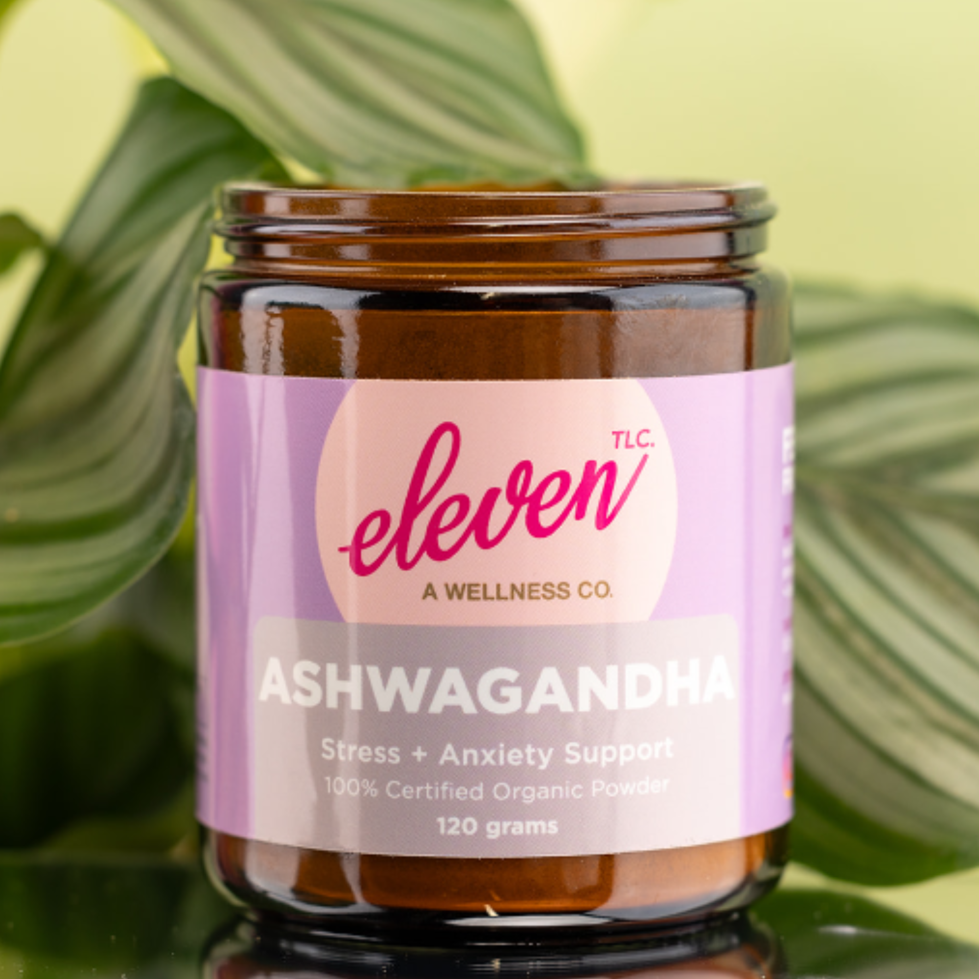 Ashwaganda 100%  Organic Powder (120 G) | 60 Servings