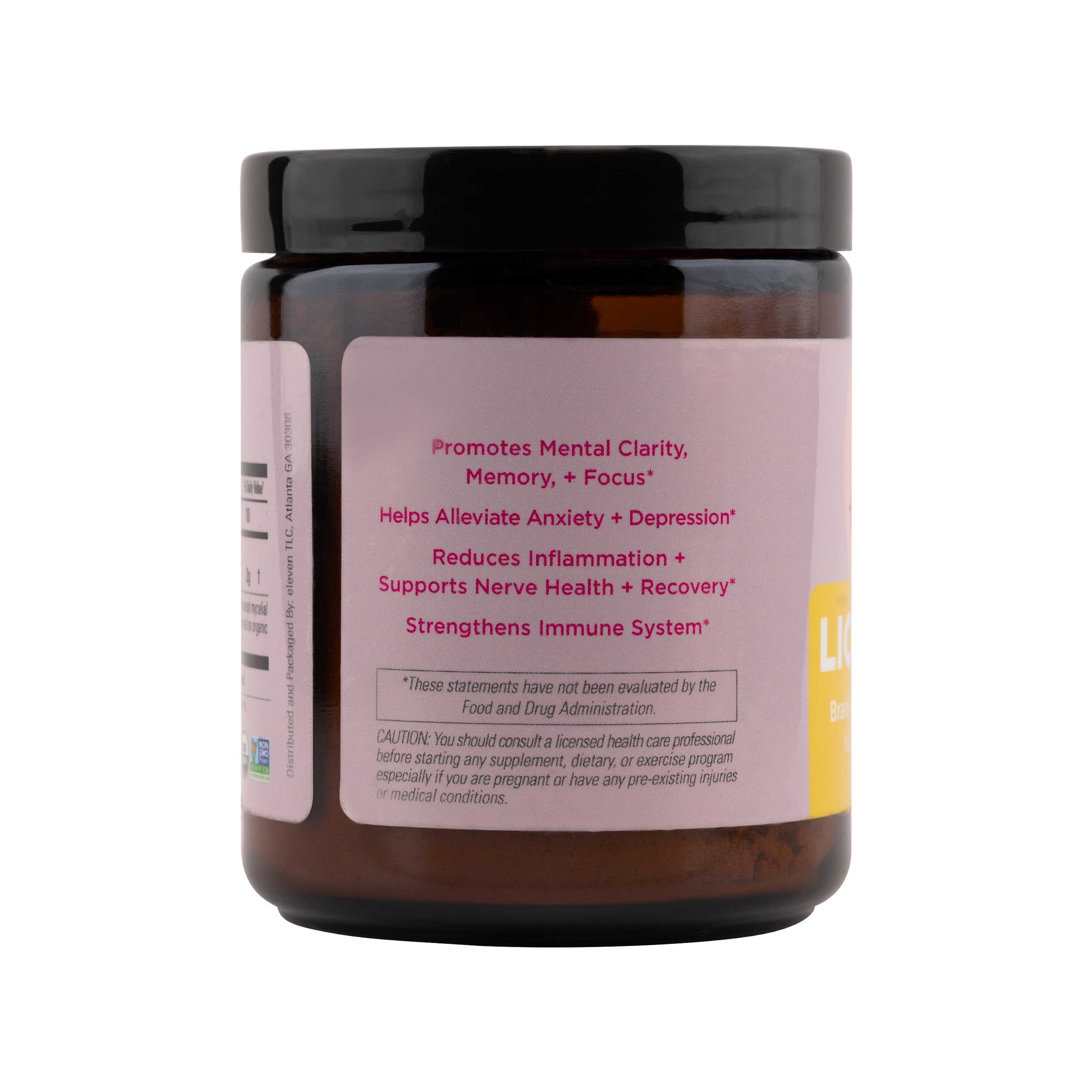Organic Lion's Mane Mushroom Powder | Focus & Clarity