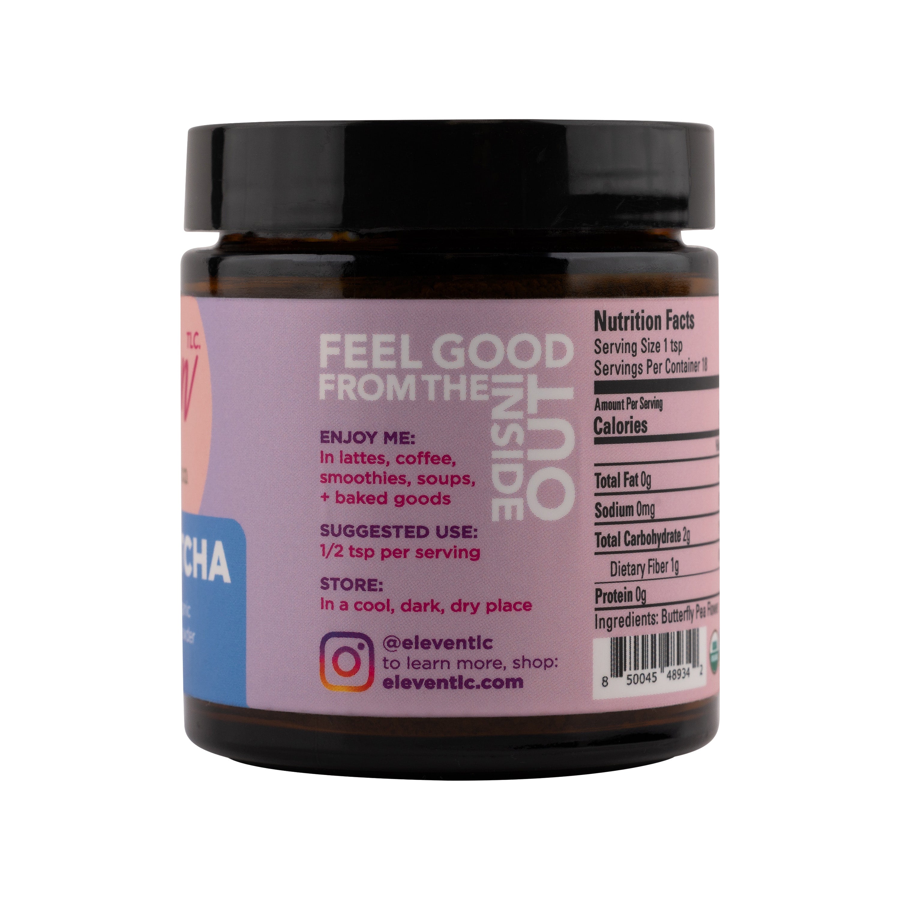 Blue Matcha (Butterfly Pea) Powder | Color-Changing | 36g