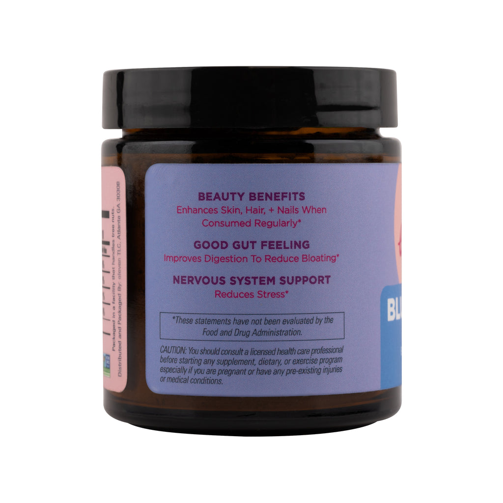 Blue Matcha (Butterfly Pea) Powder | Color-Changing | 36g