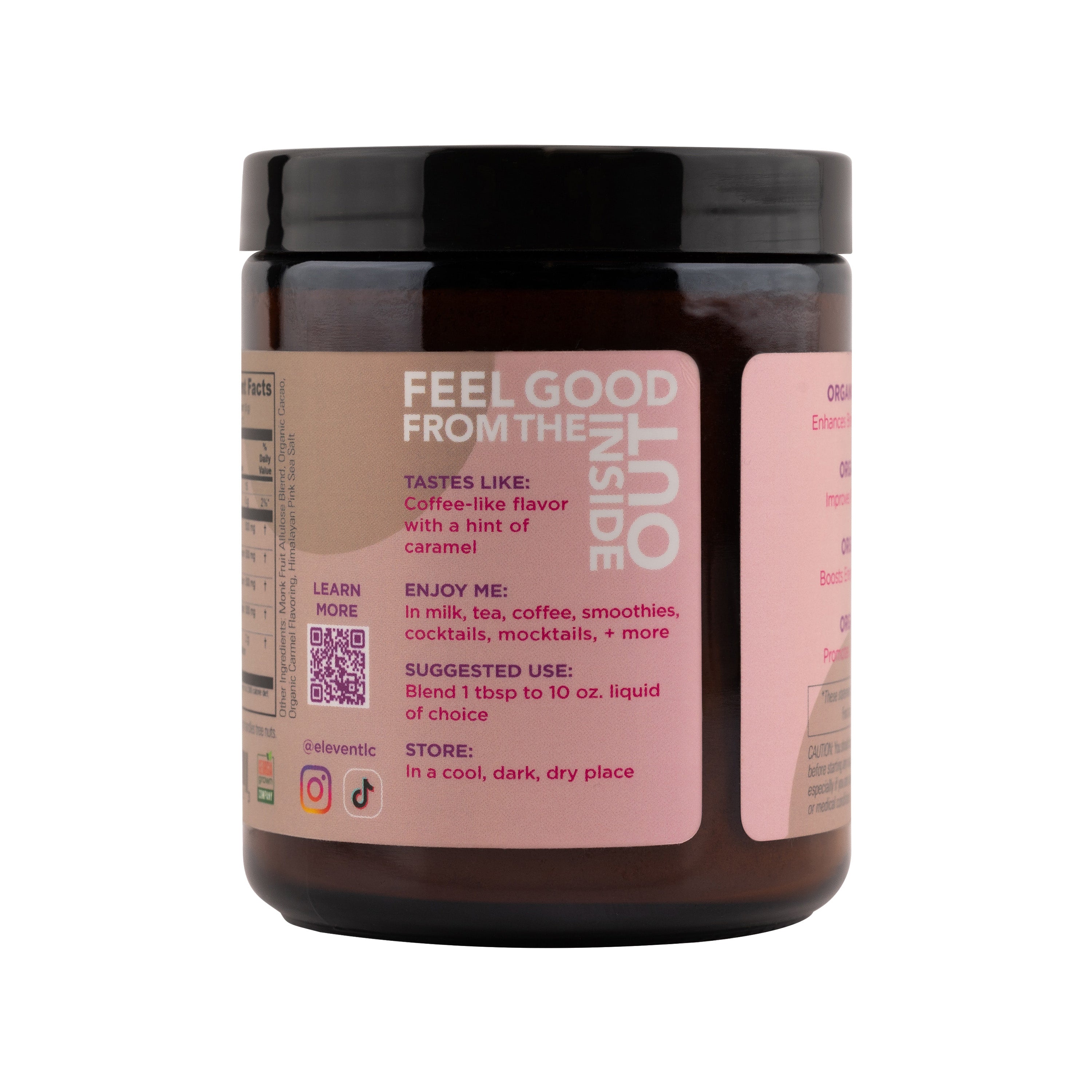 Shroomie 8-Adaptogen Blend | Caffeine-Free Coffee Alternative